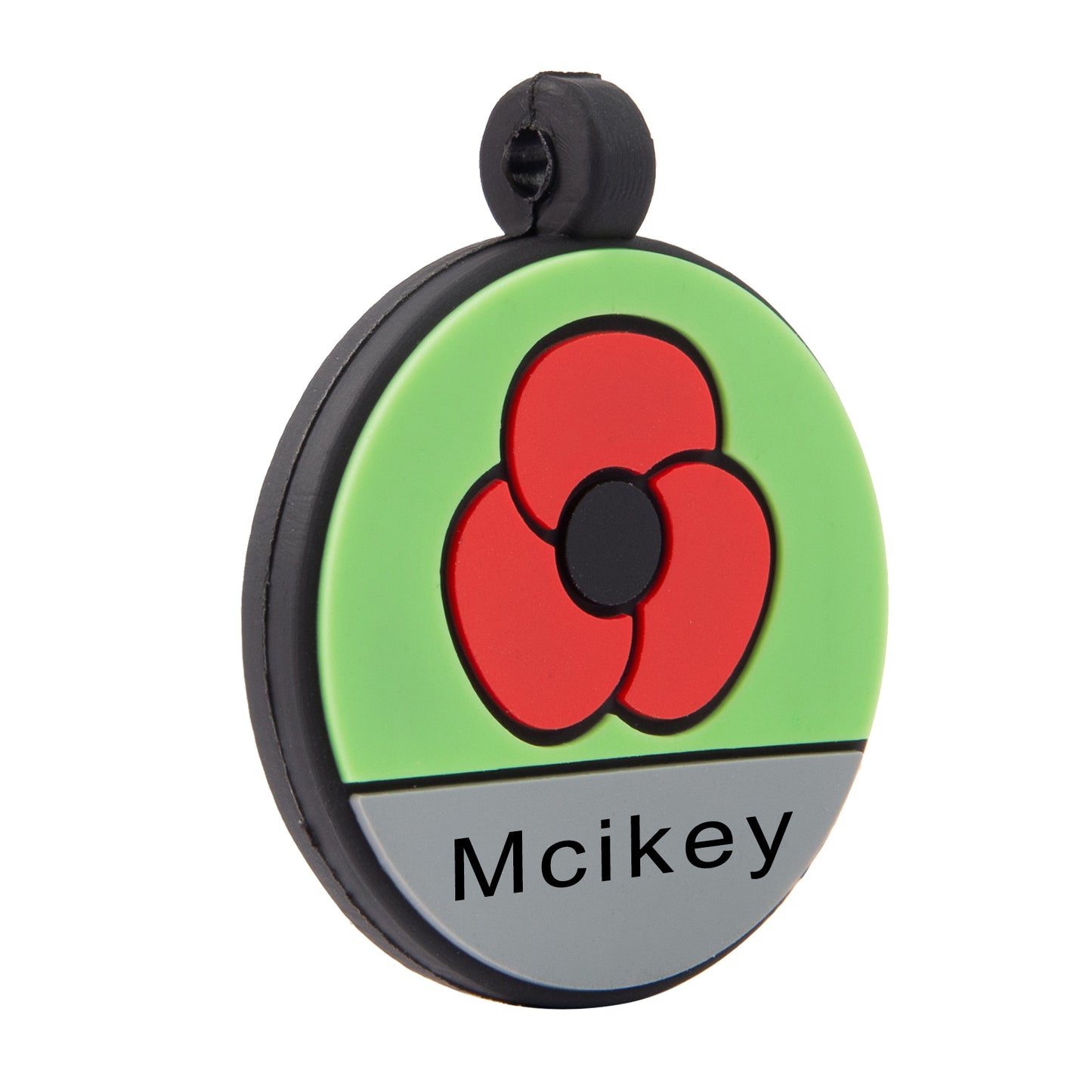 Custom Memorial Day Dog tag