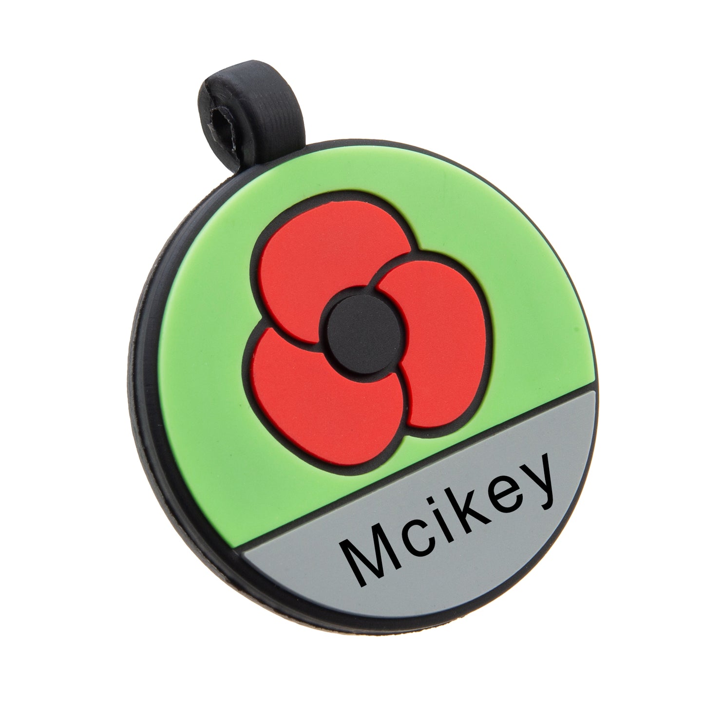 Custom Memorial Day Dog tag