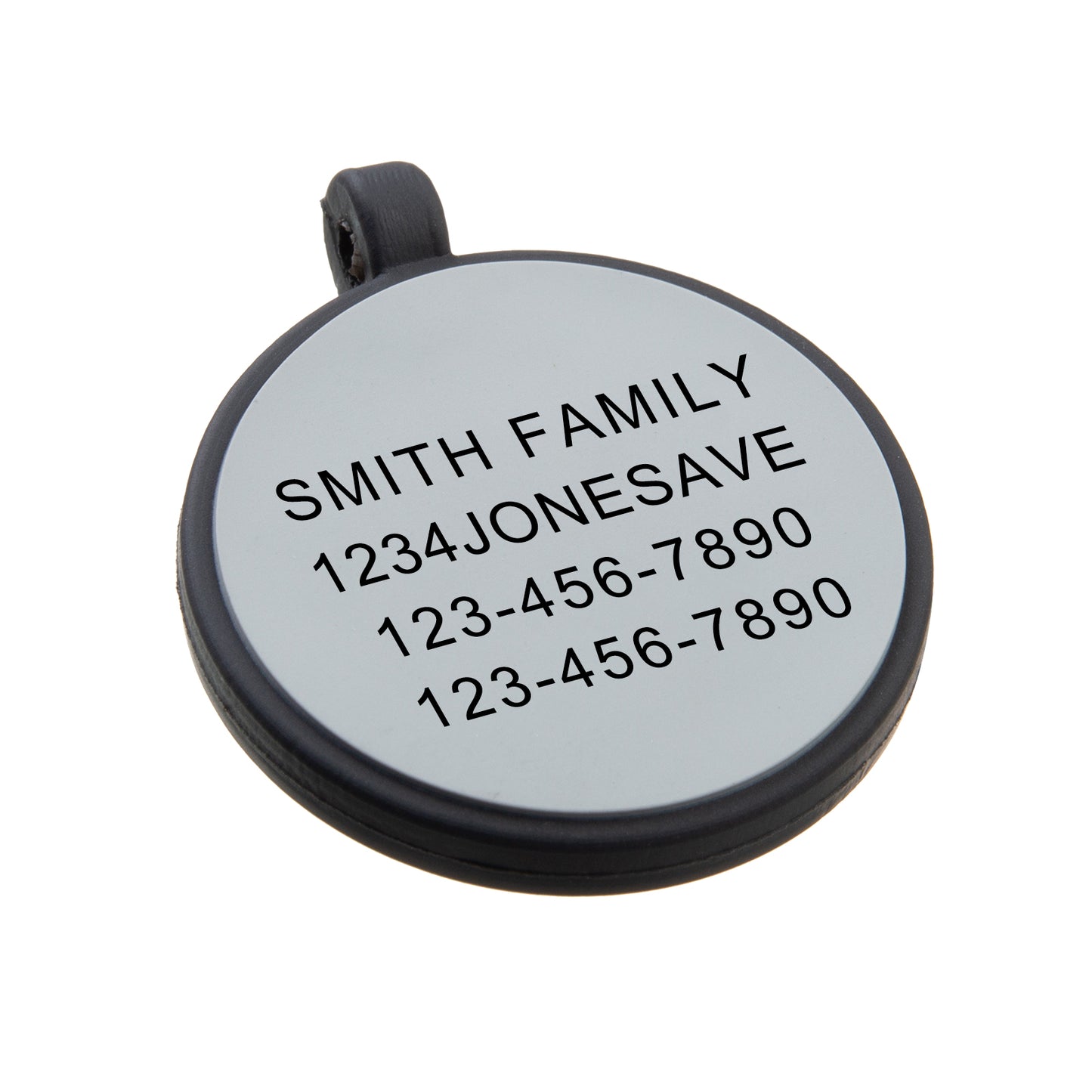 Custom Memorial Day Dog tag