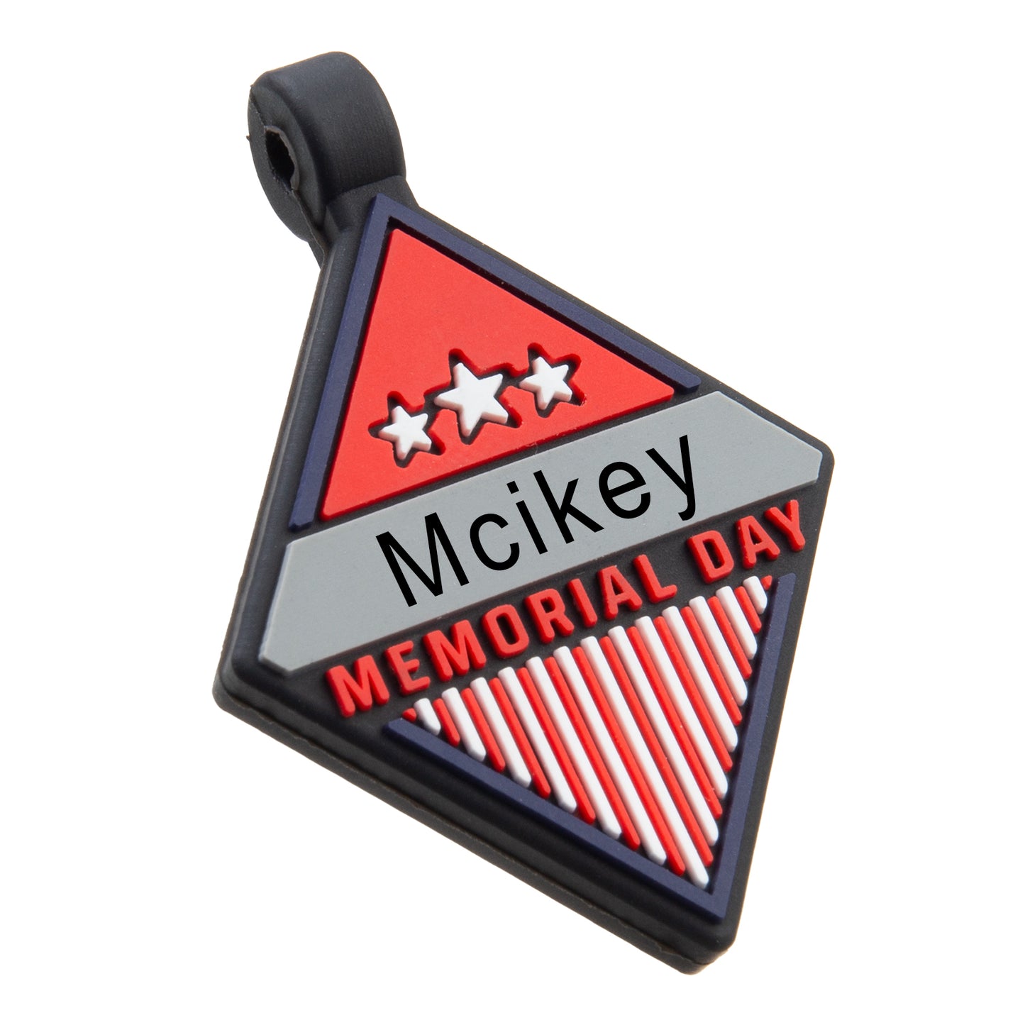 Custom Memorial Day Dog Tag