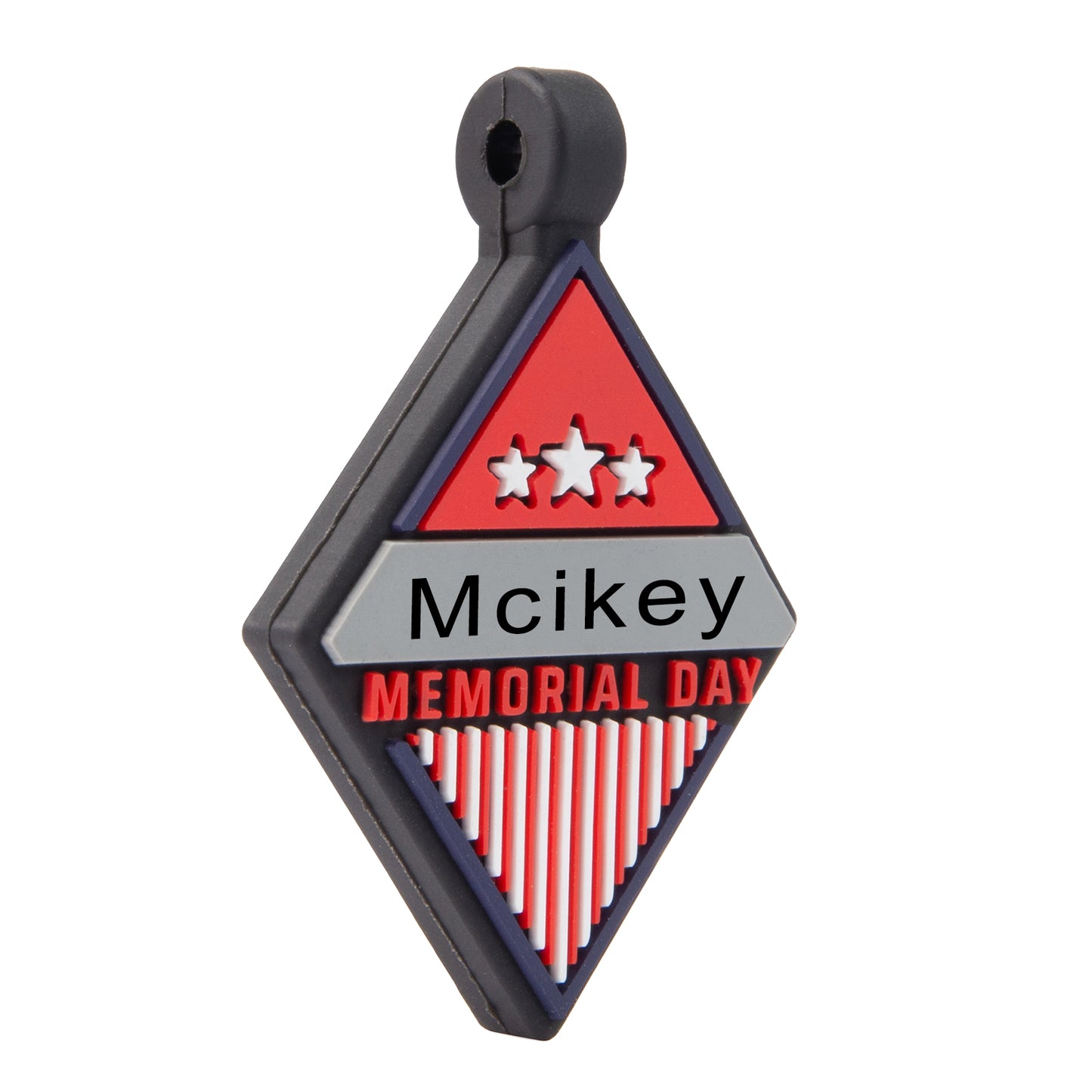 Custom Memorial Day Dog Tag