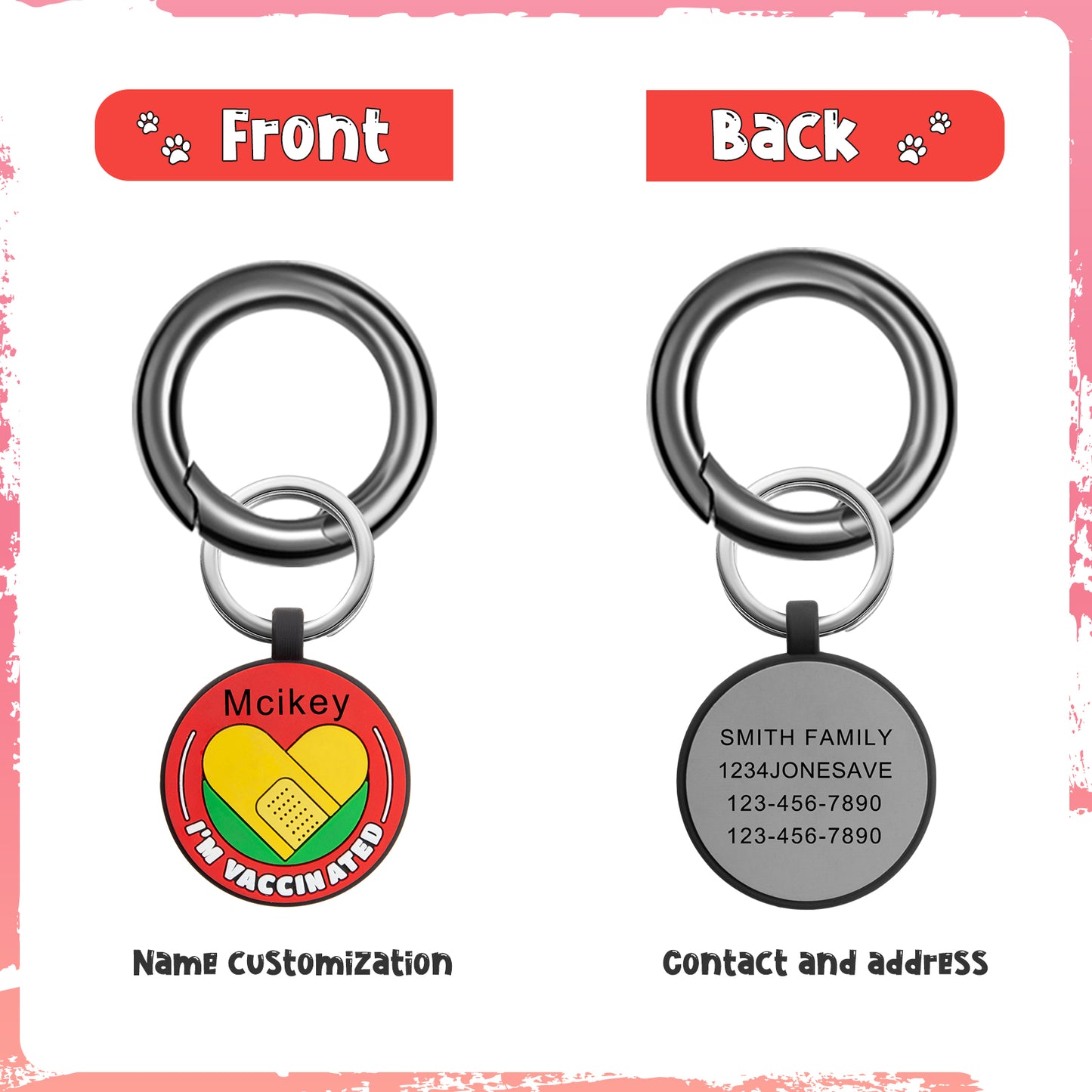 Custom Dog Tag