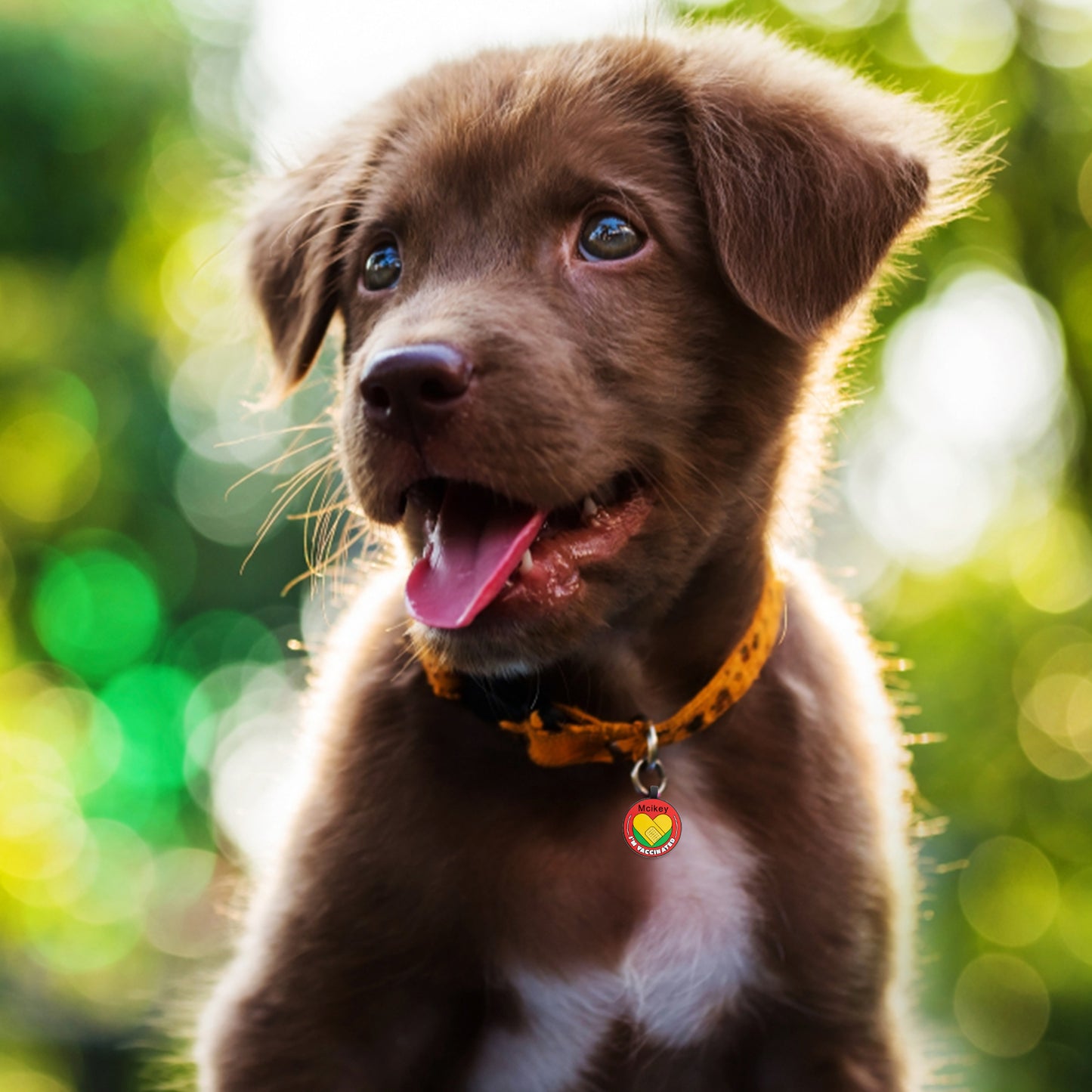 Custom Dog Tag