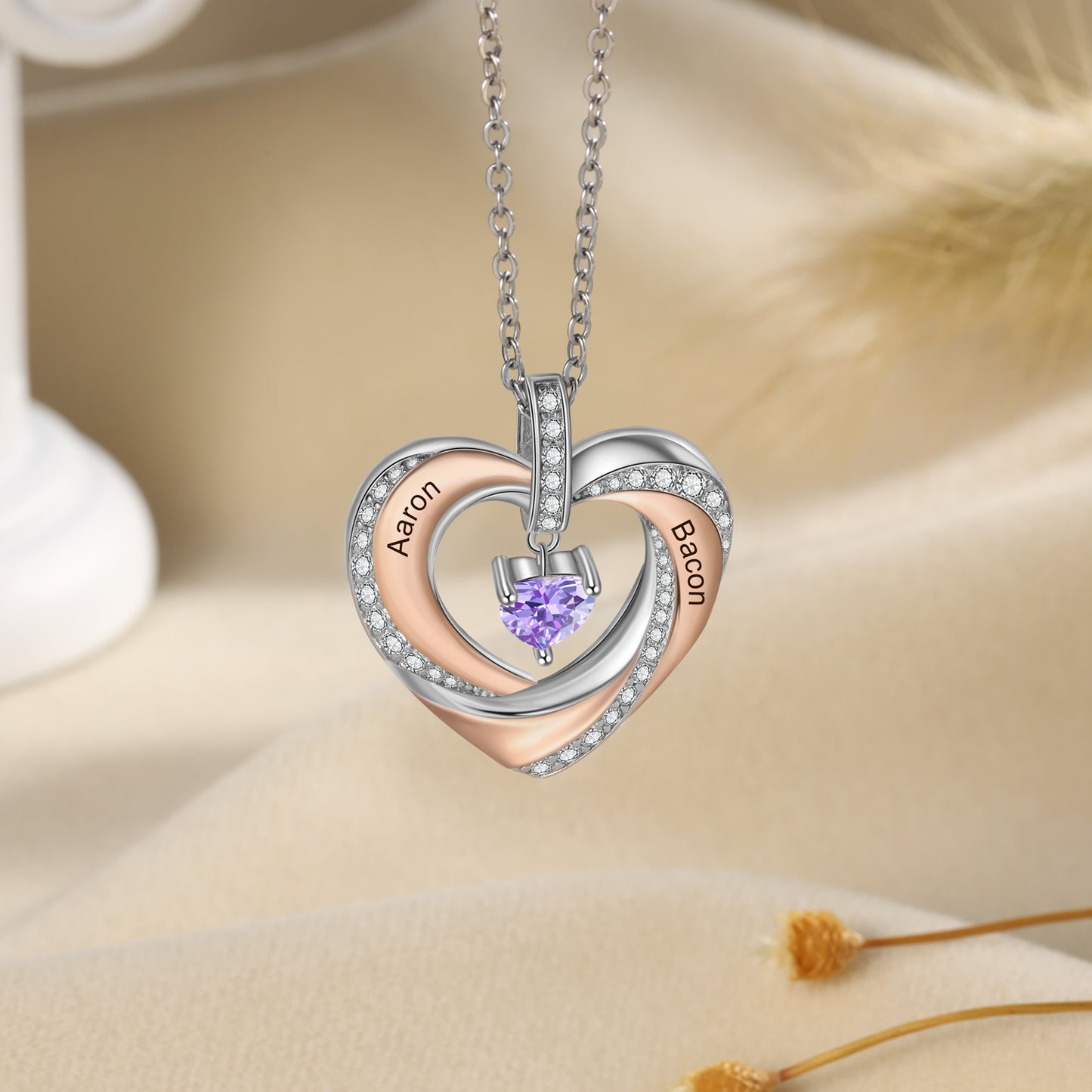 Heart Shaped Necklace