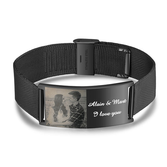 Custom Men Bracelet