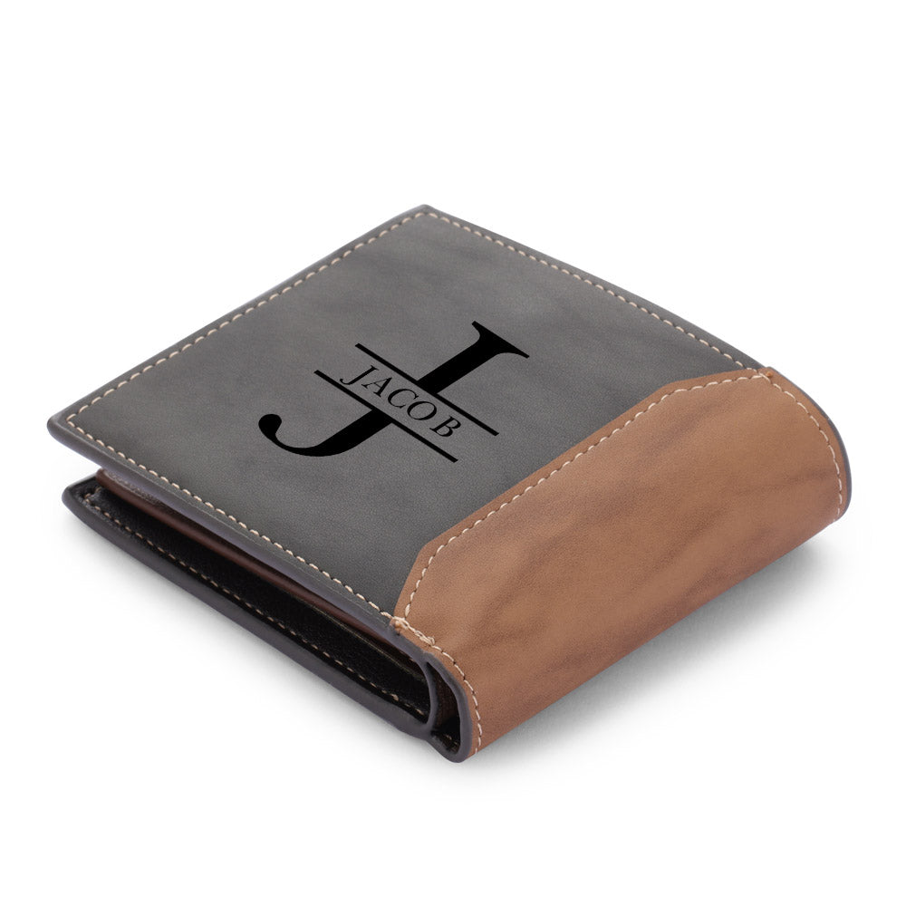 Custom Leather Wallet