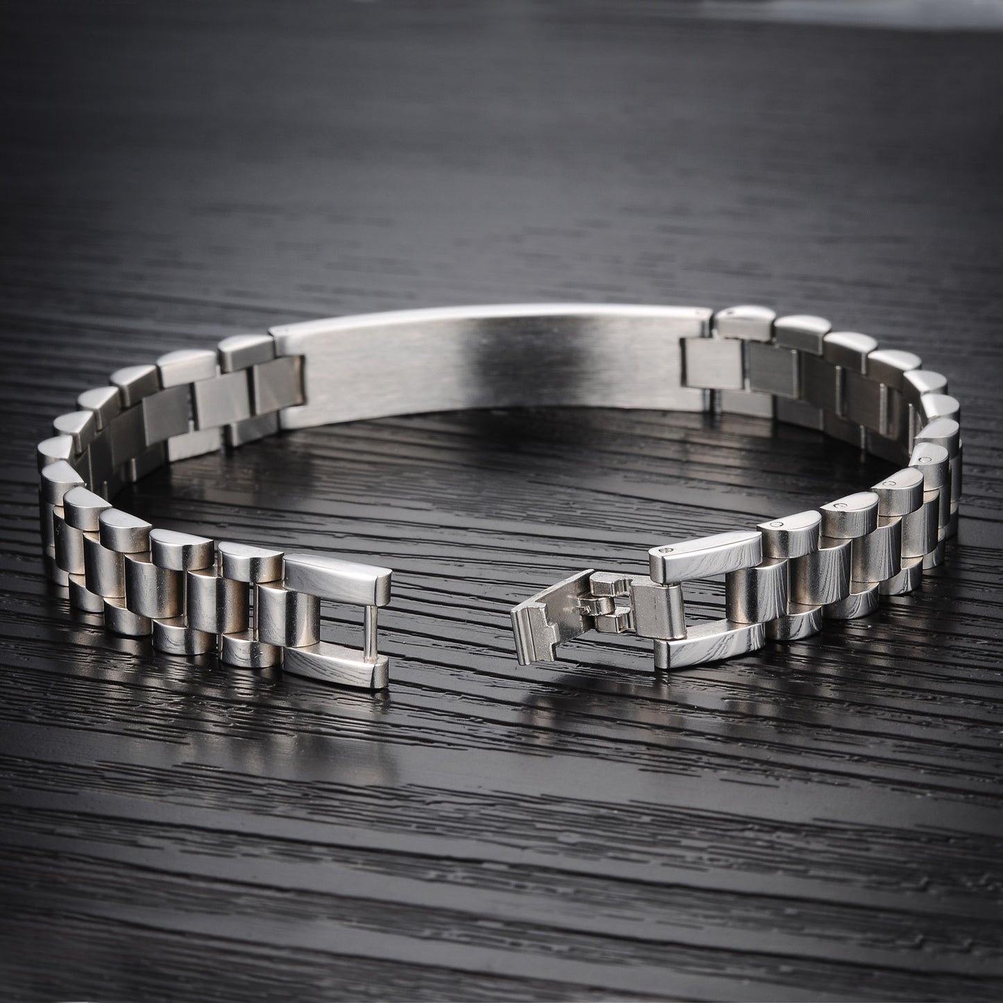 Custom Stainless Steel Medical Bracelet