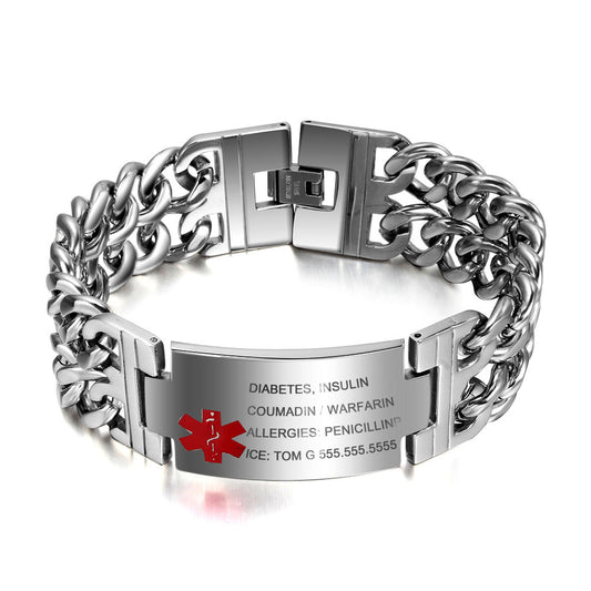 Custom Medical Bracelet