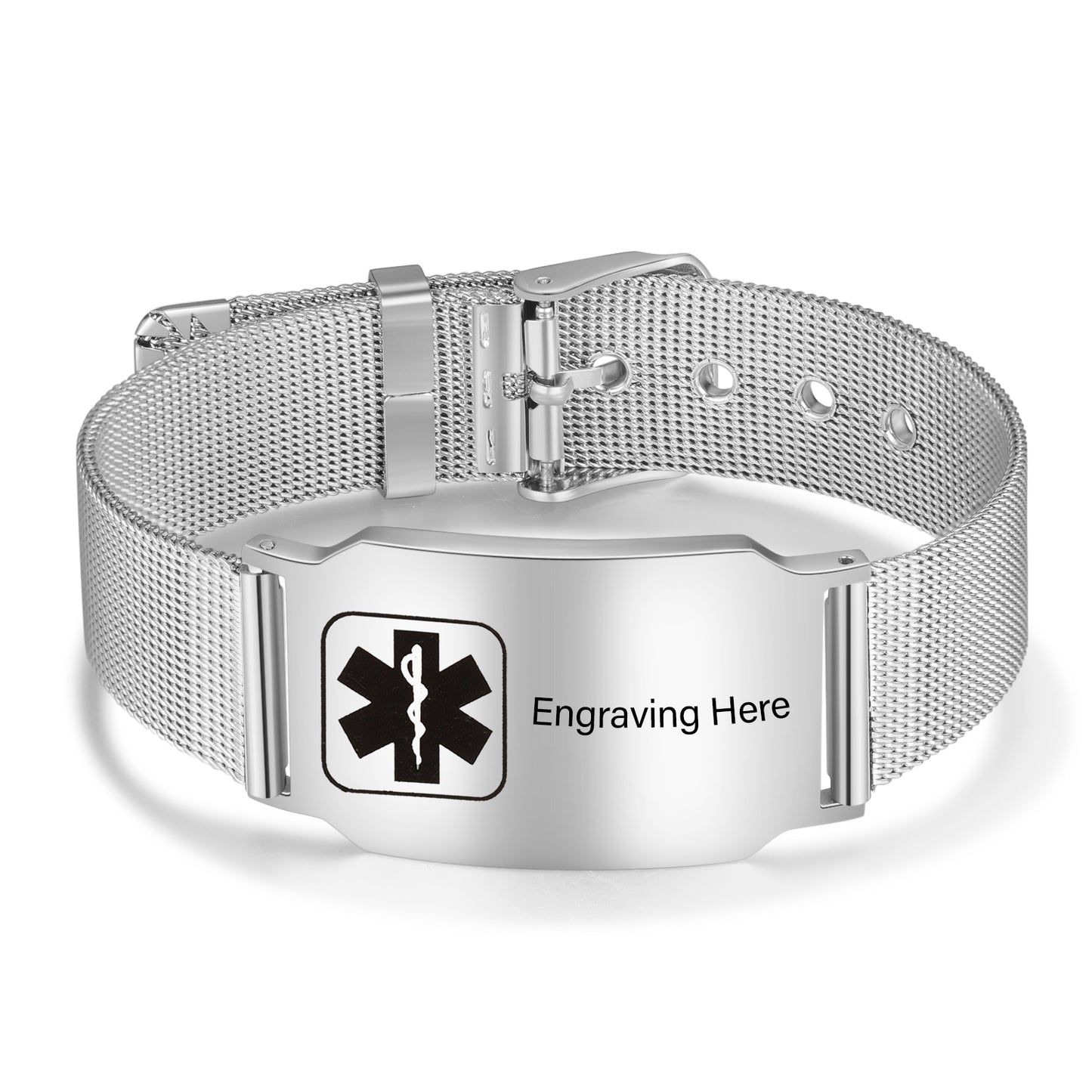 Custom Stainless Steel Bracelet