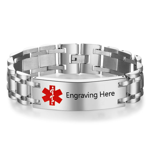 Custom Medical Bracelet