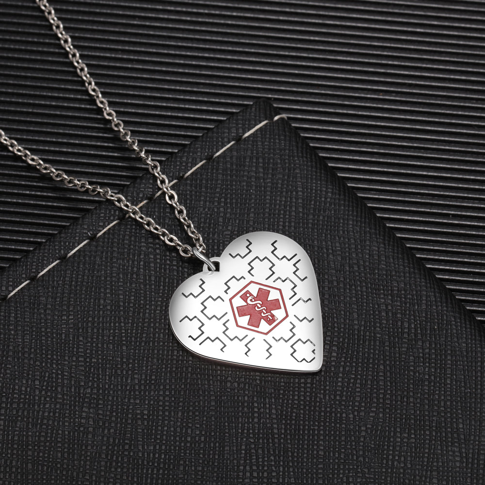 Custom Medical Necklace