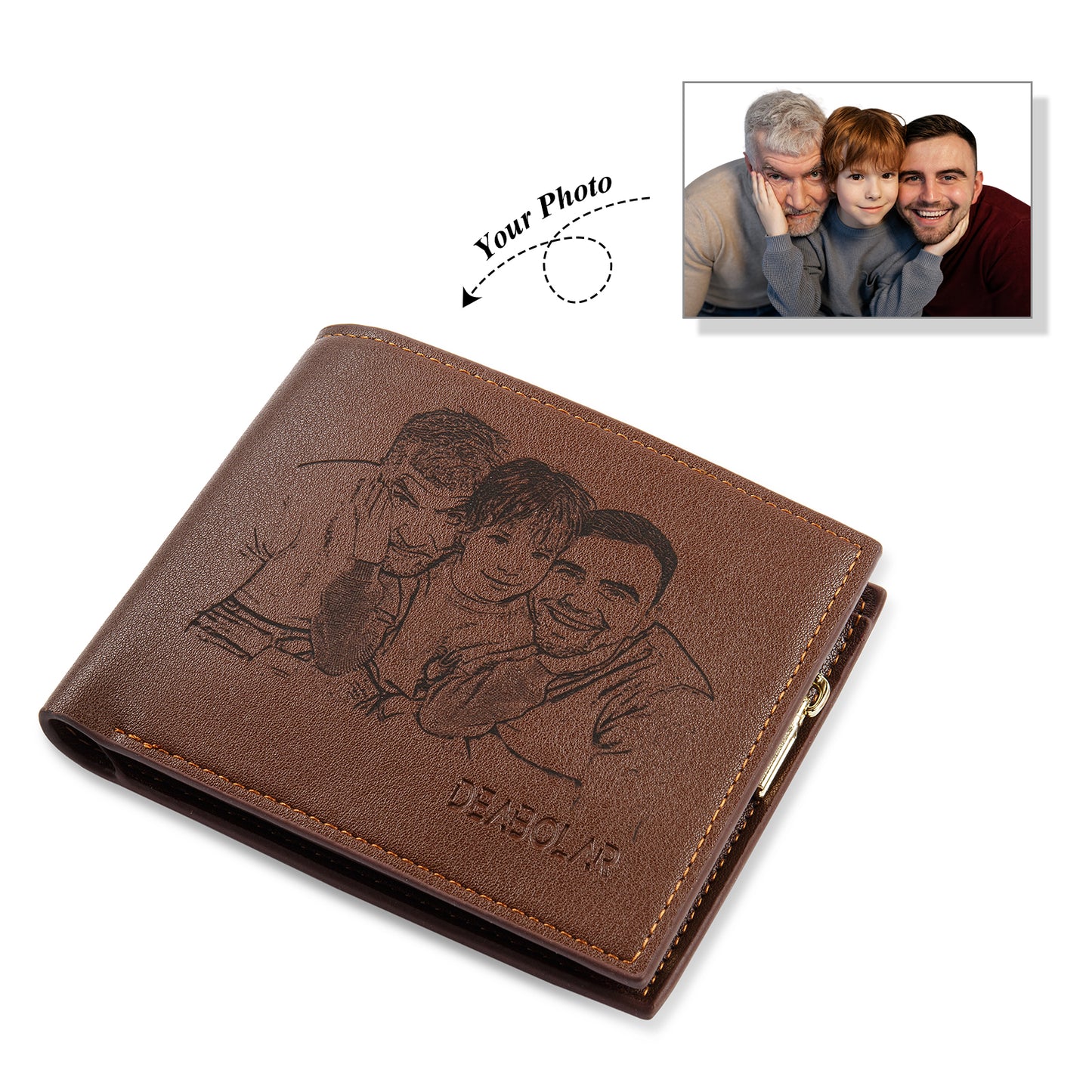 Custom Photo Wallet