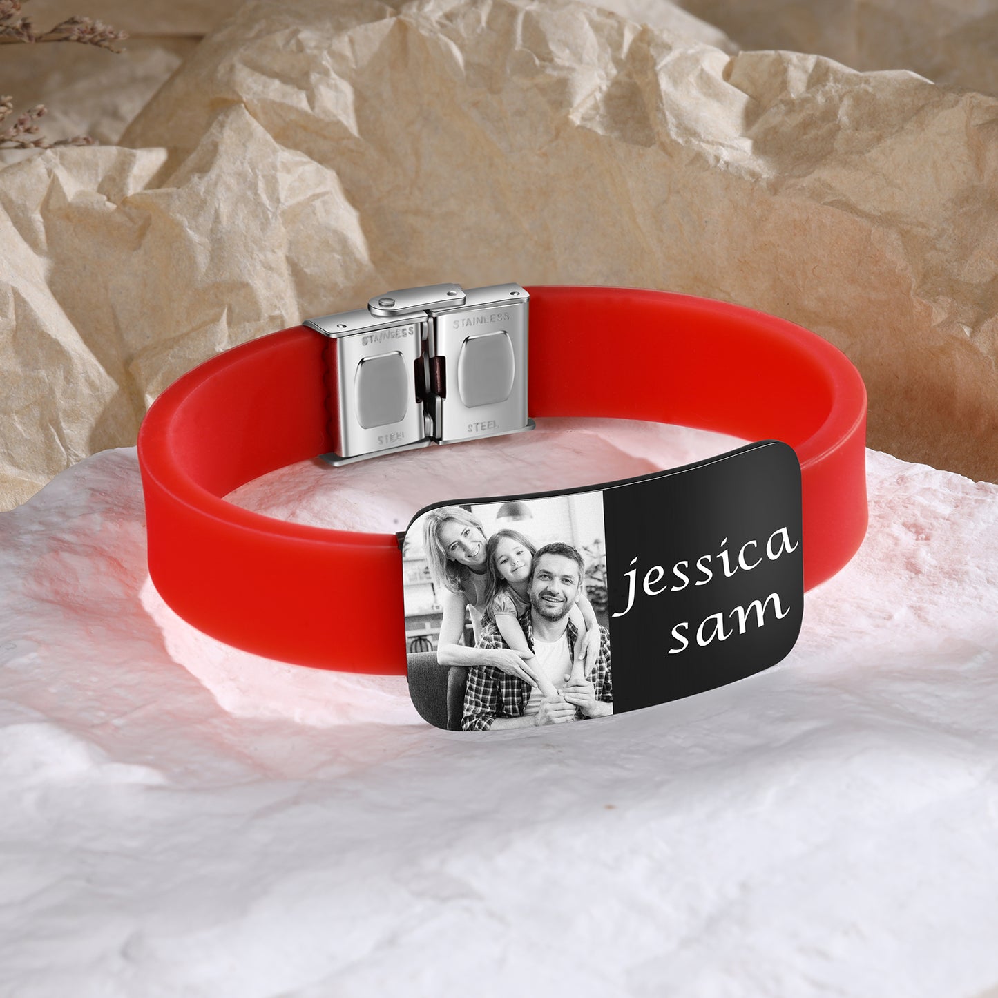 Custom Photo Bracelet