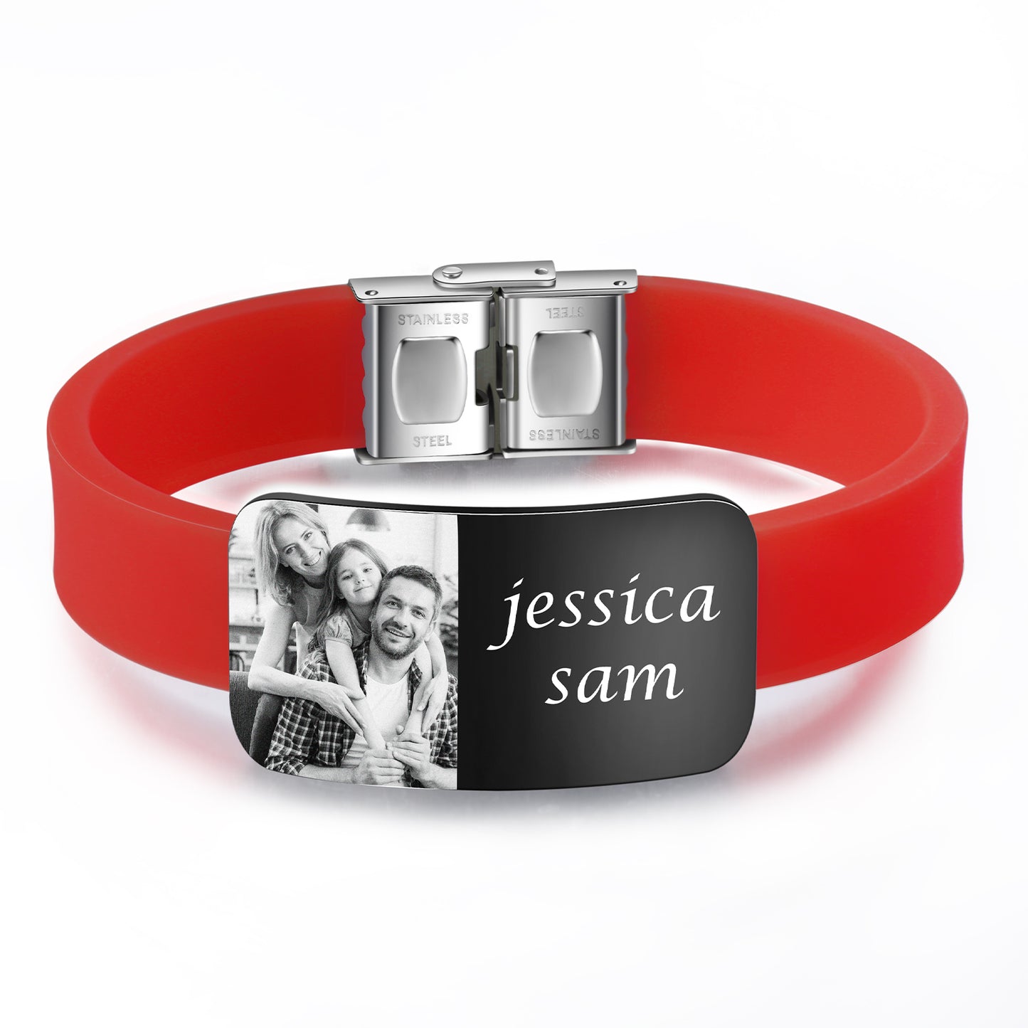 Custom Photo Bracelet