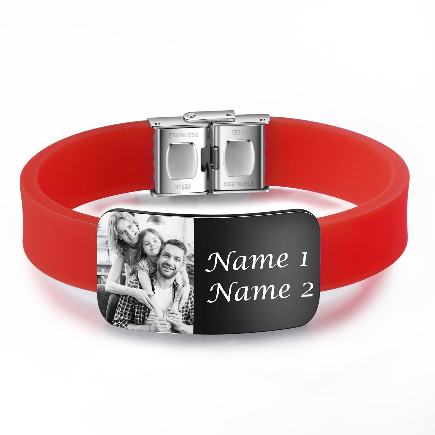 Custom Photo Bracelet