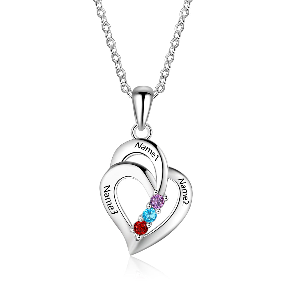 Custom Birthstone Necklace