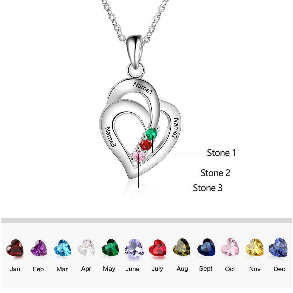 Custom Birthstone Necklace