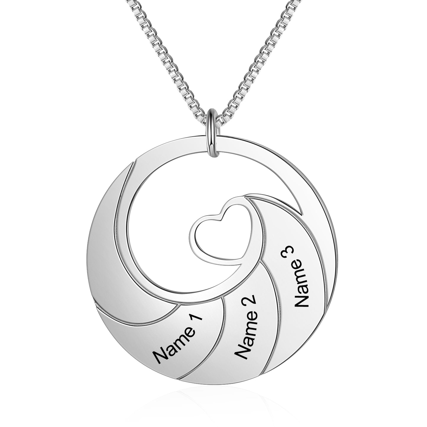 Custom Jewelry Personalized Stainless Steel Necklace