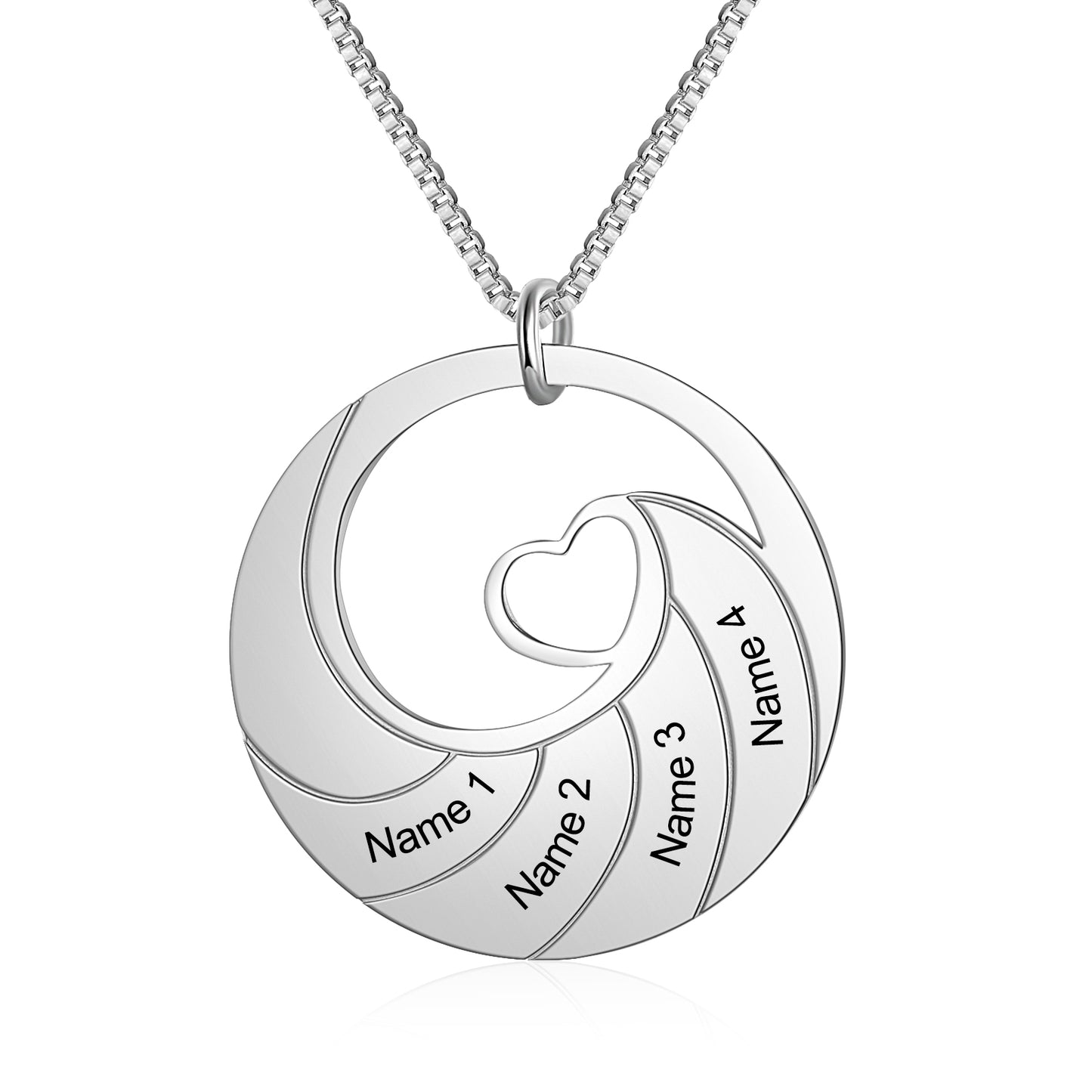 Custom Jewelry Personalized Stainless Steel Necklace