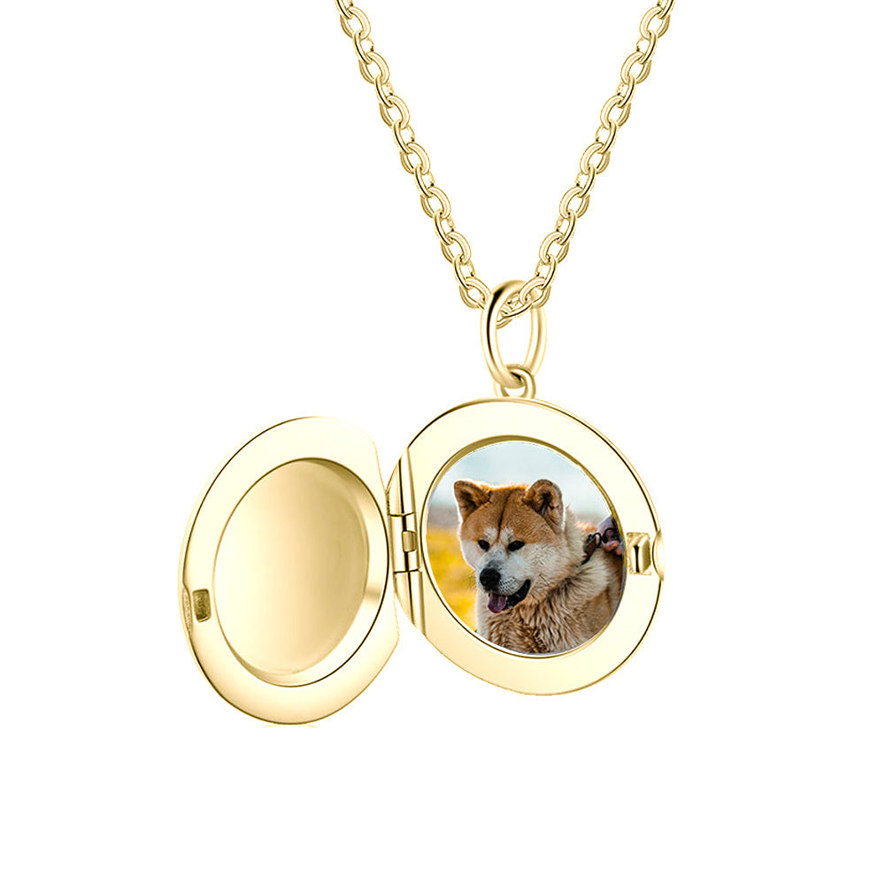 Custom Photo Necklace