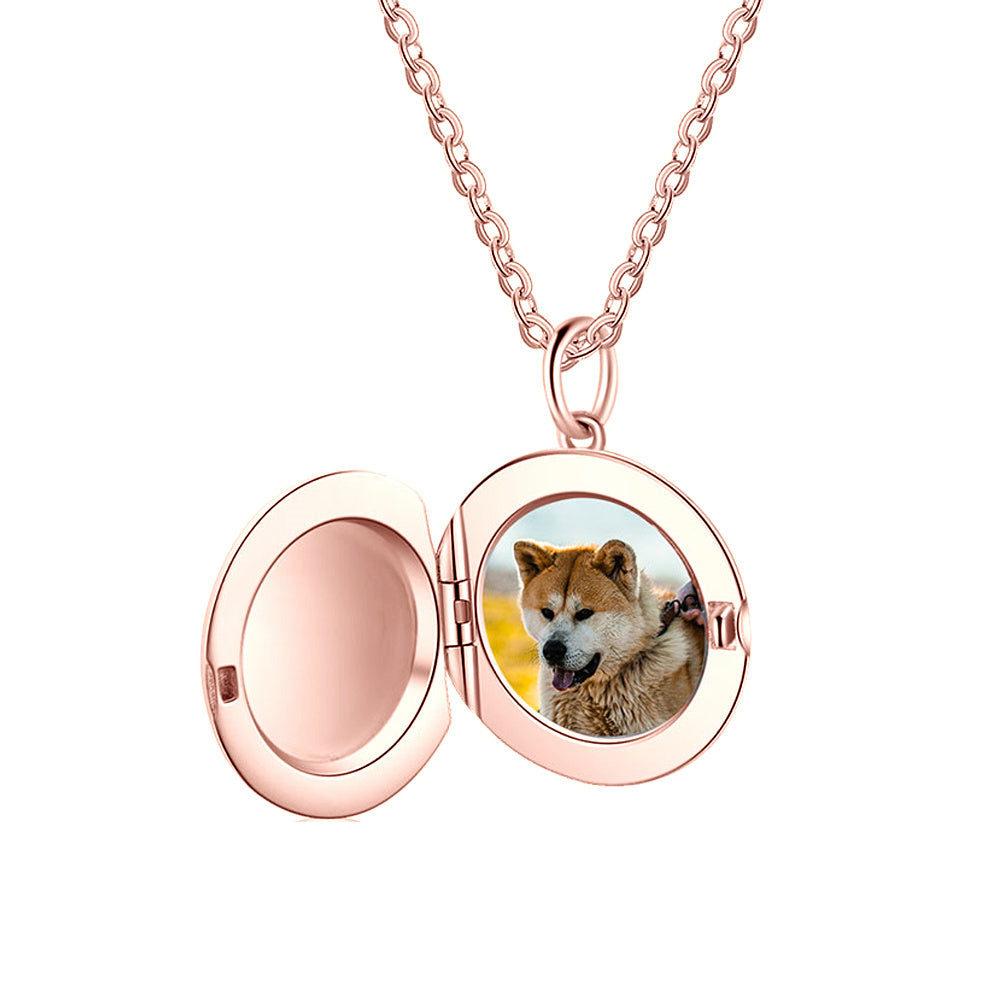 Custom Photo Necklace