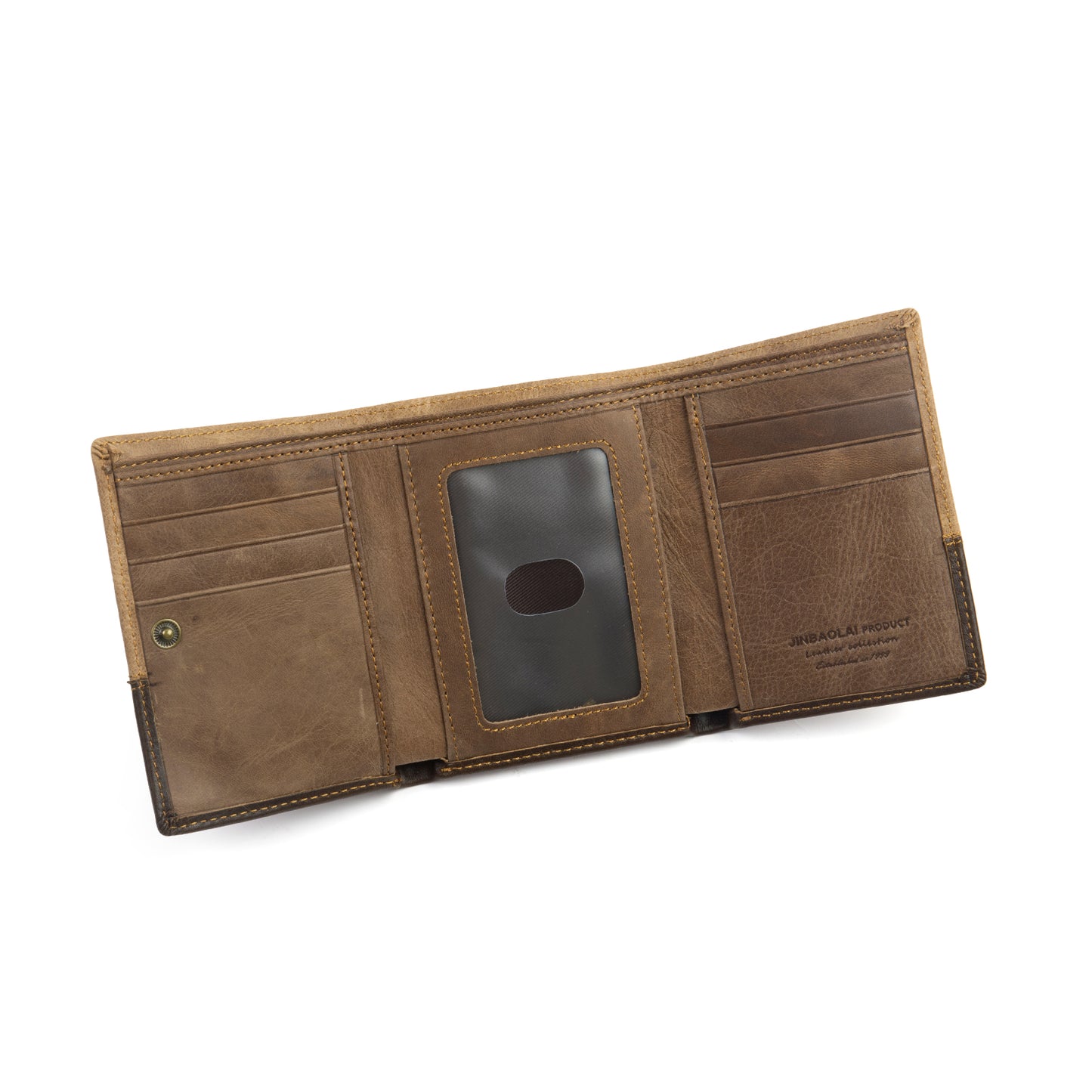 PU Leather Custom Photo Wallet