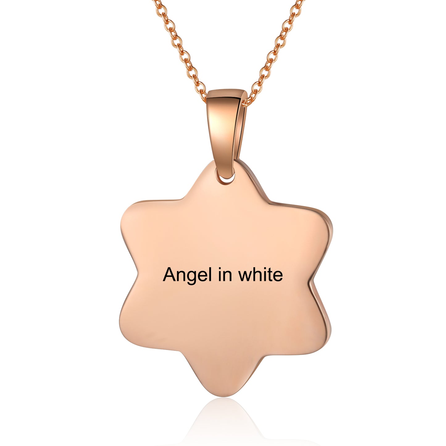 Custom Name Medical Star Necklace