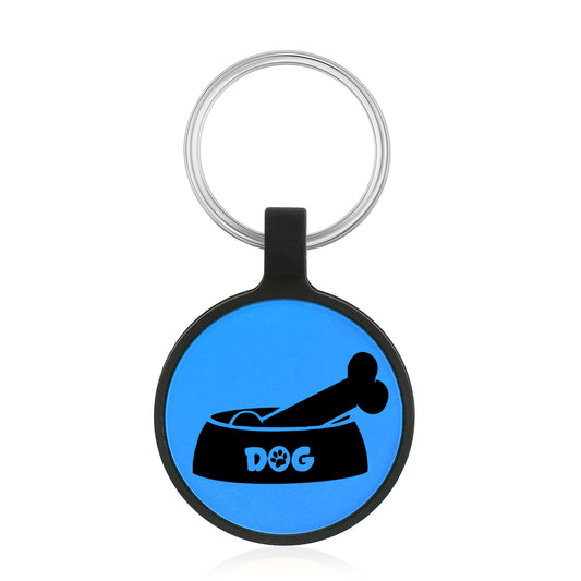 Custom Name Silica Gel Dog Tag