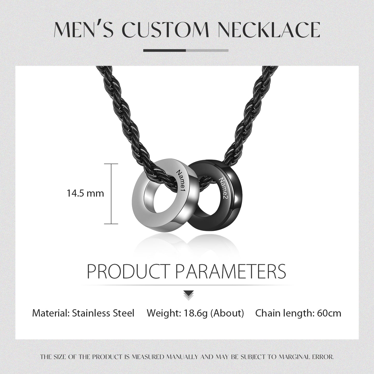 Custom Men Necklace