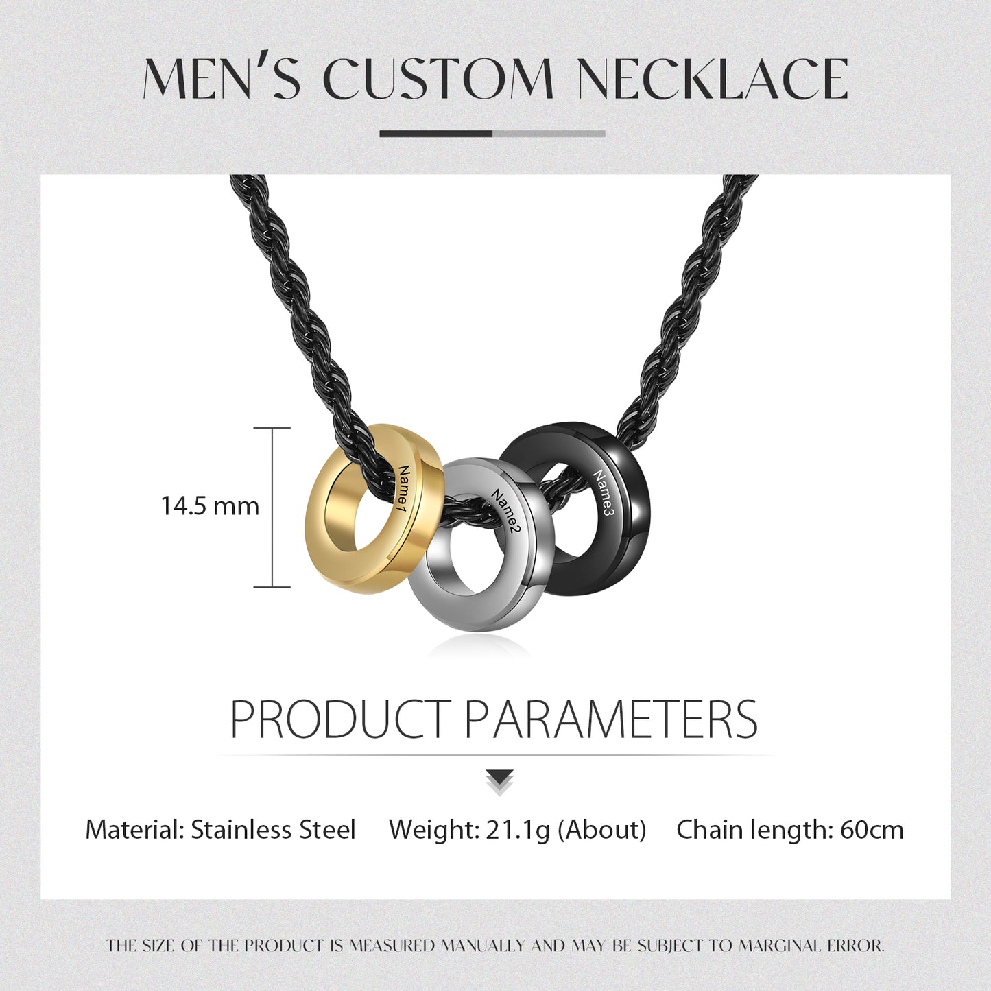 Custom Men Necklace