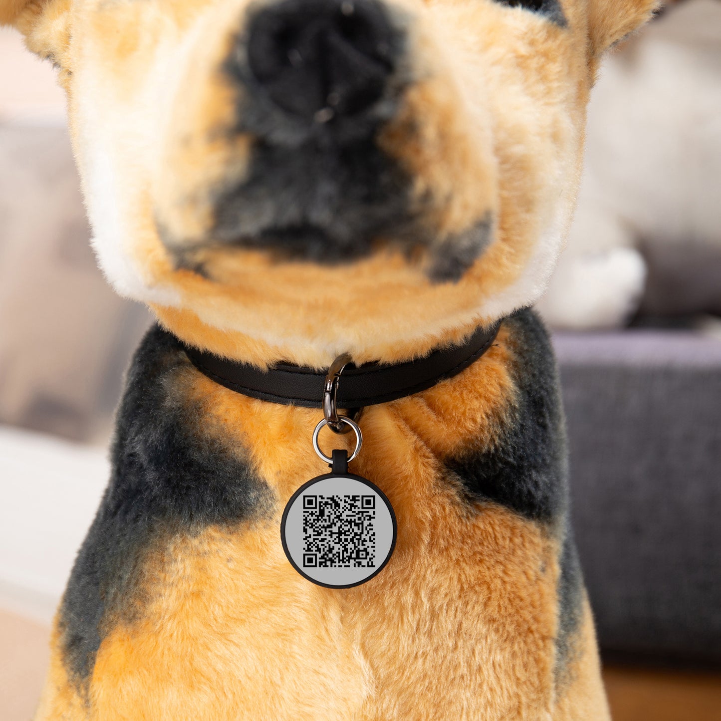 Custom Silica Gel Name Dog Tag