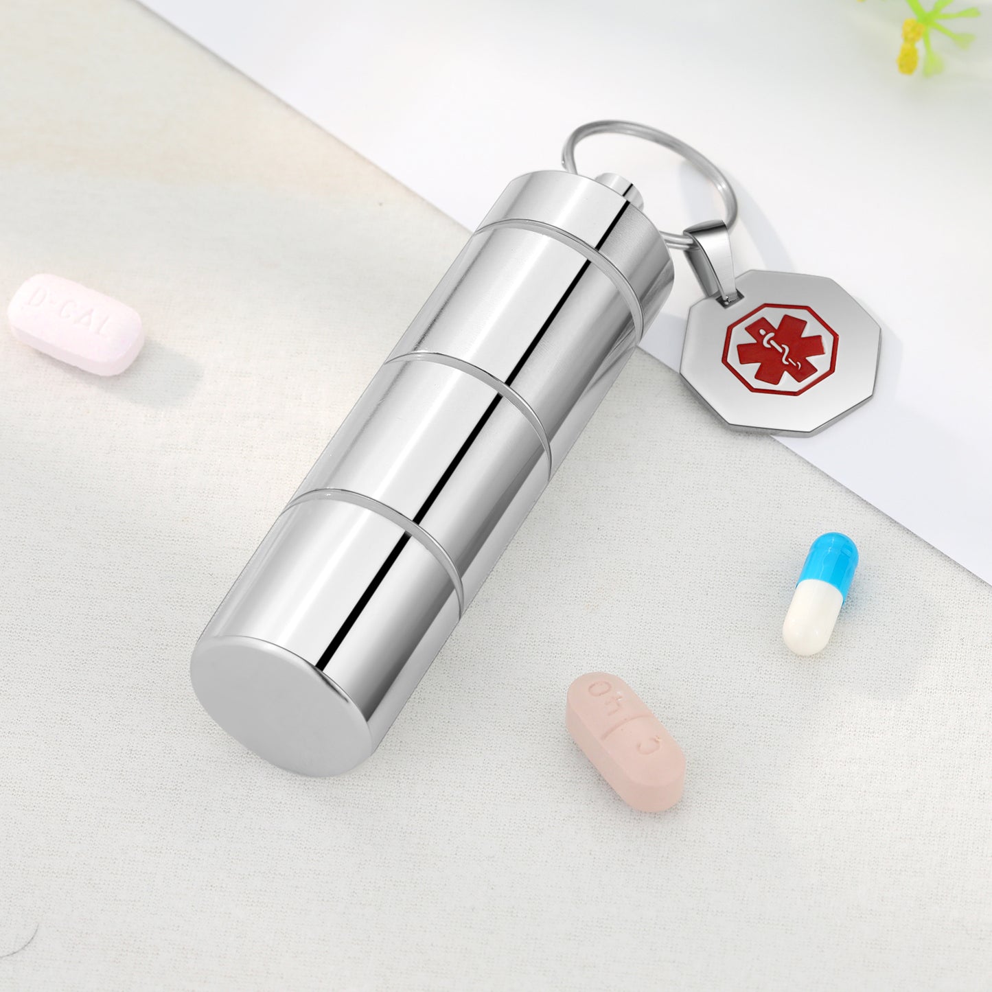 Custom Medical Bottle