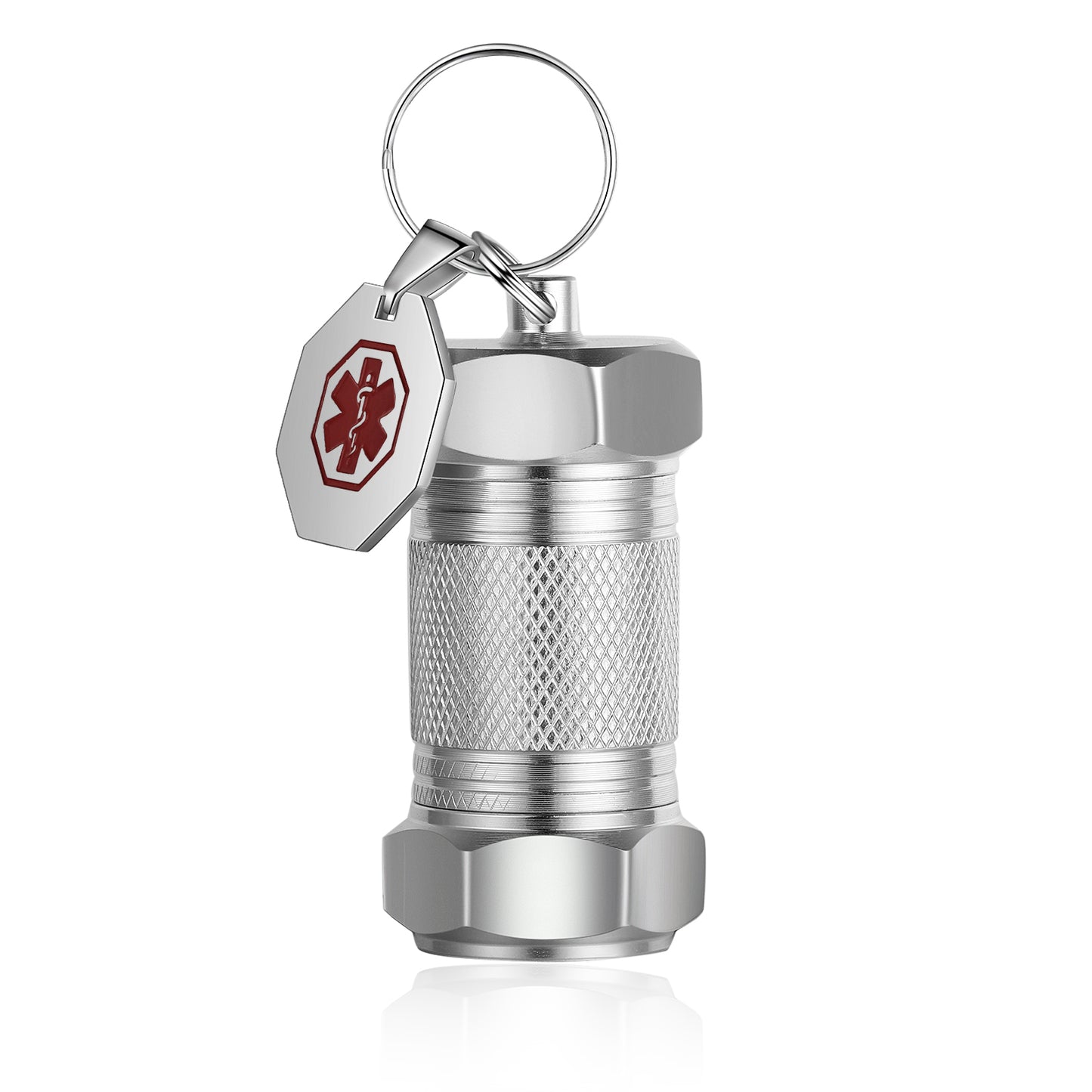 Custom Medical Bottle Keychain