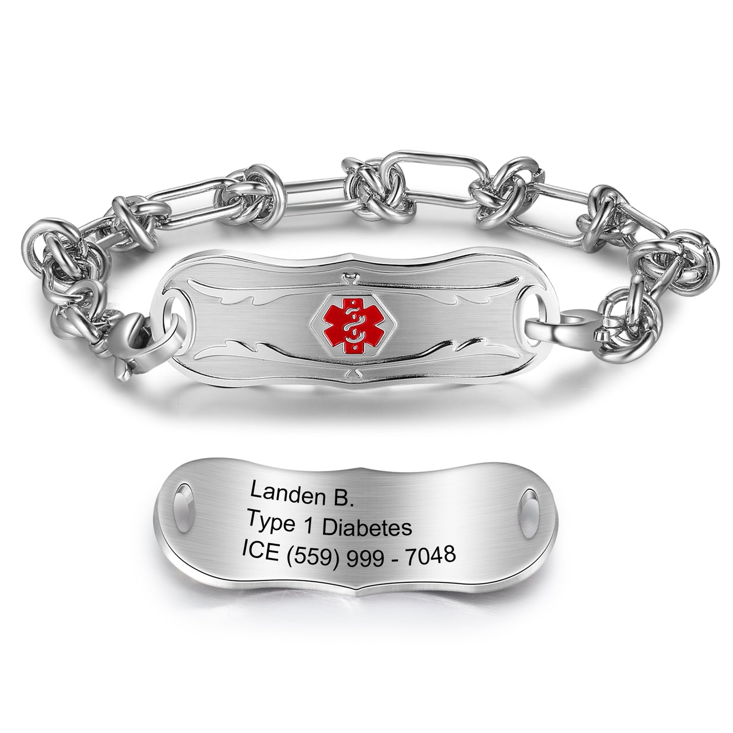 Custom Medical Bracelet