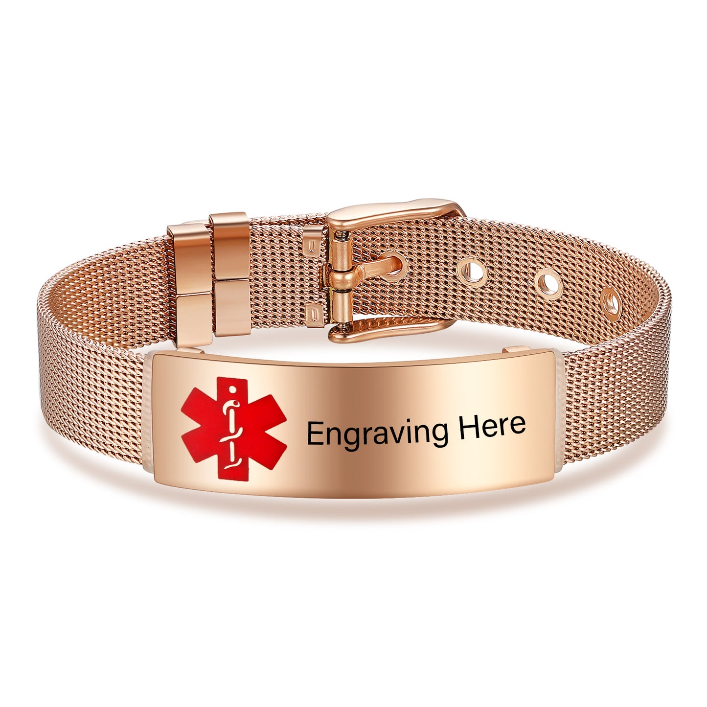 Custom ID Medical Bracelet