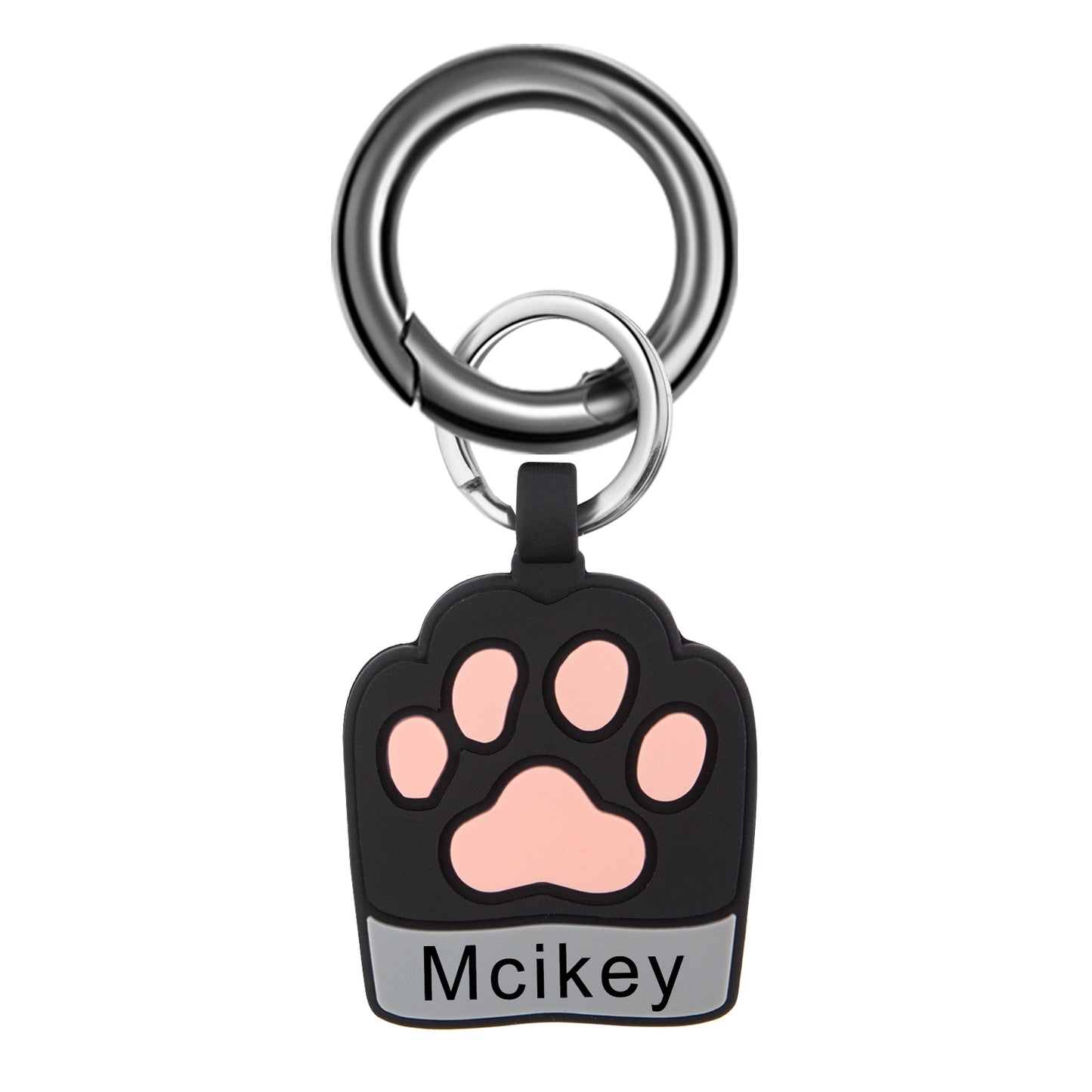 Custom Silica Gel Paw Dog Tag