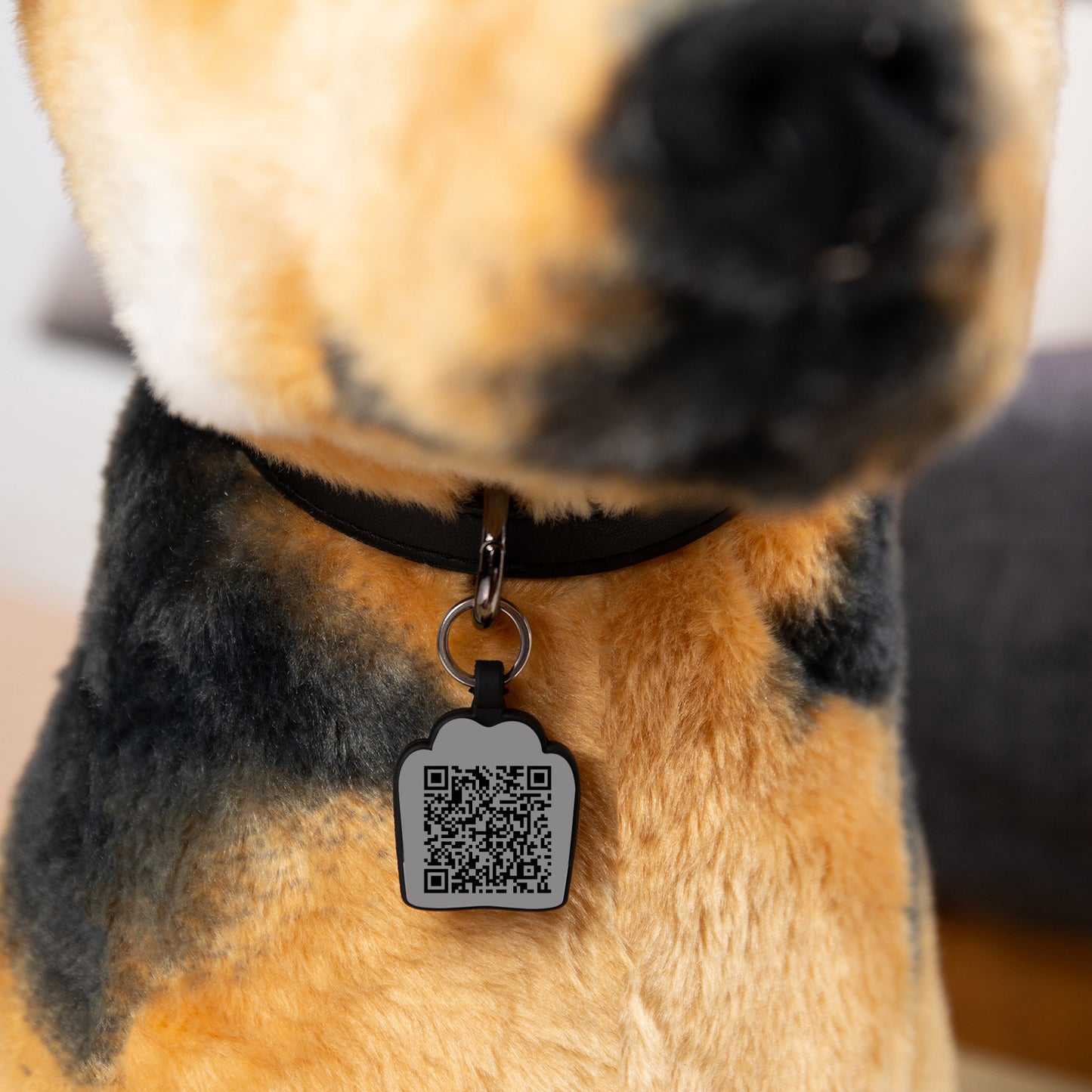 Custom Silica Gel Paw Dog Tag