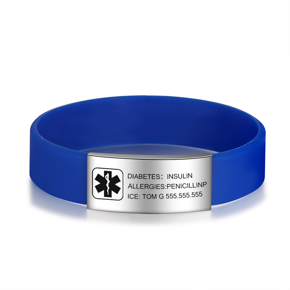 Custom Medical Bracelet