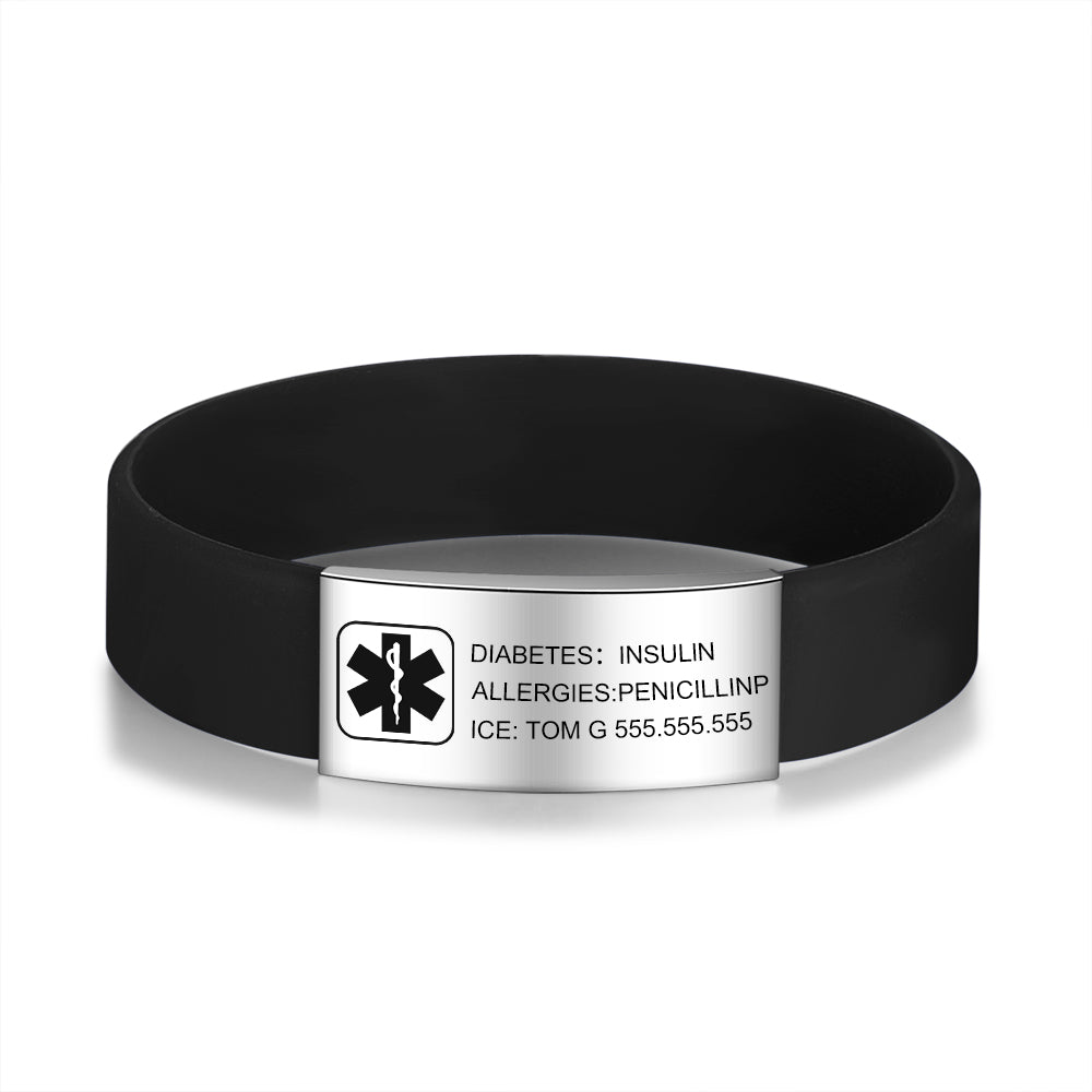 Custom Medical Bracelet