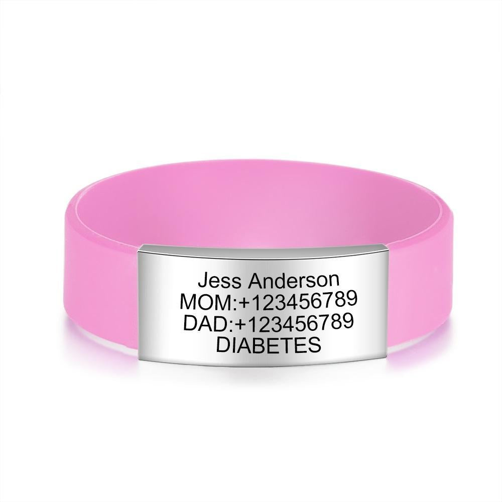 Custom Medical Bracelet