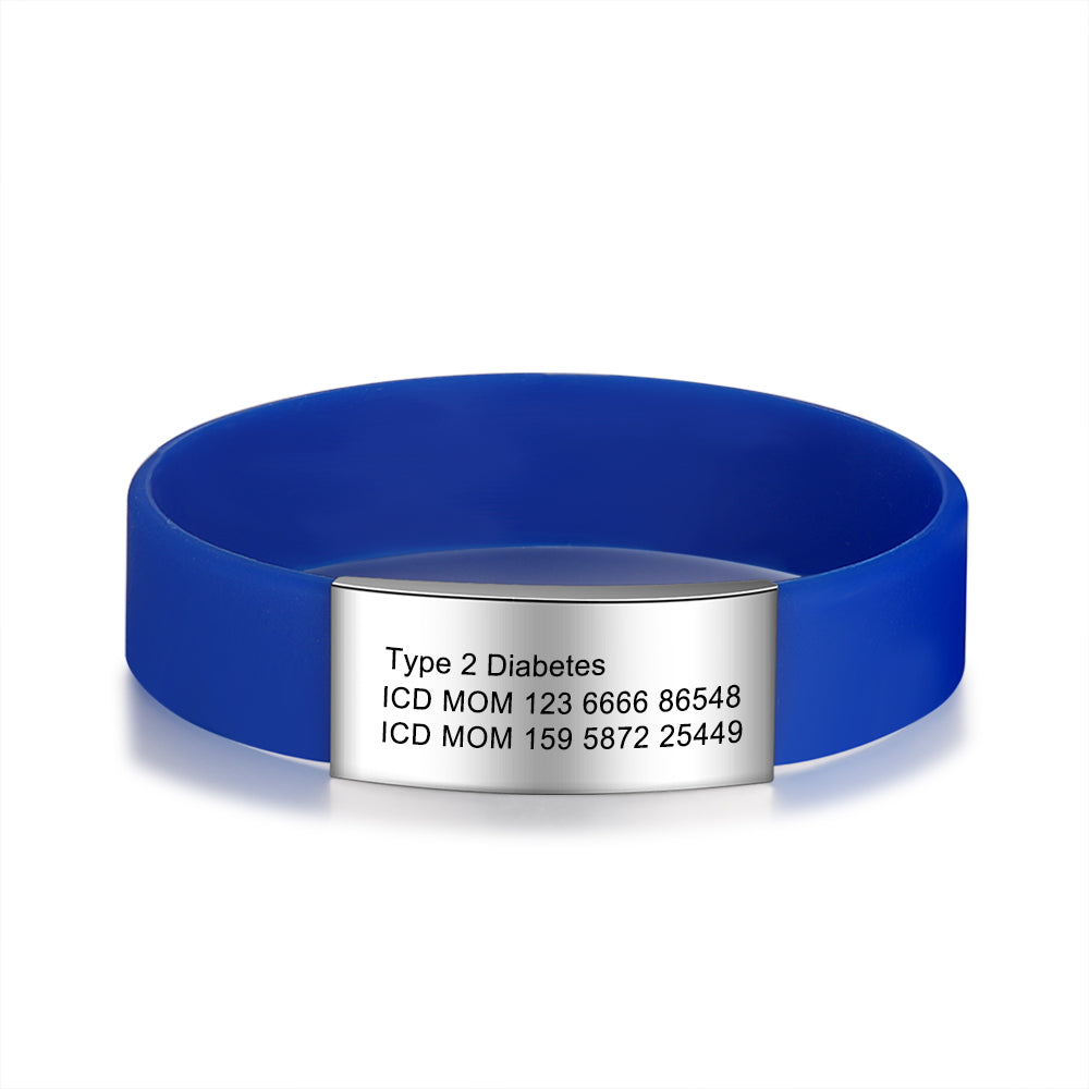 Custom Medical Bracelet