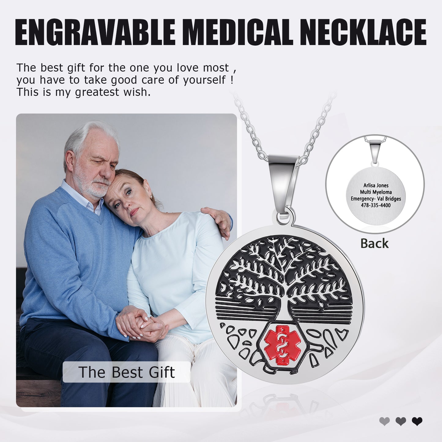 Custom Medical Necklace