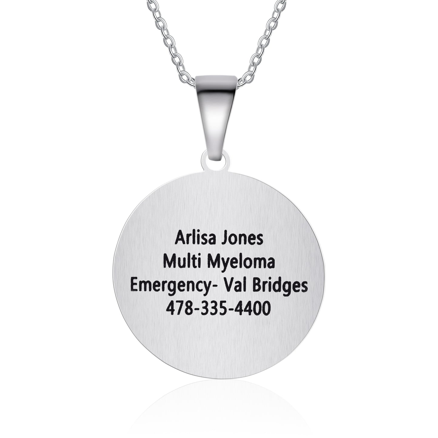 Custom Medical Necklace