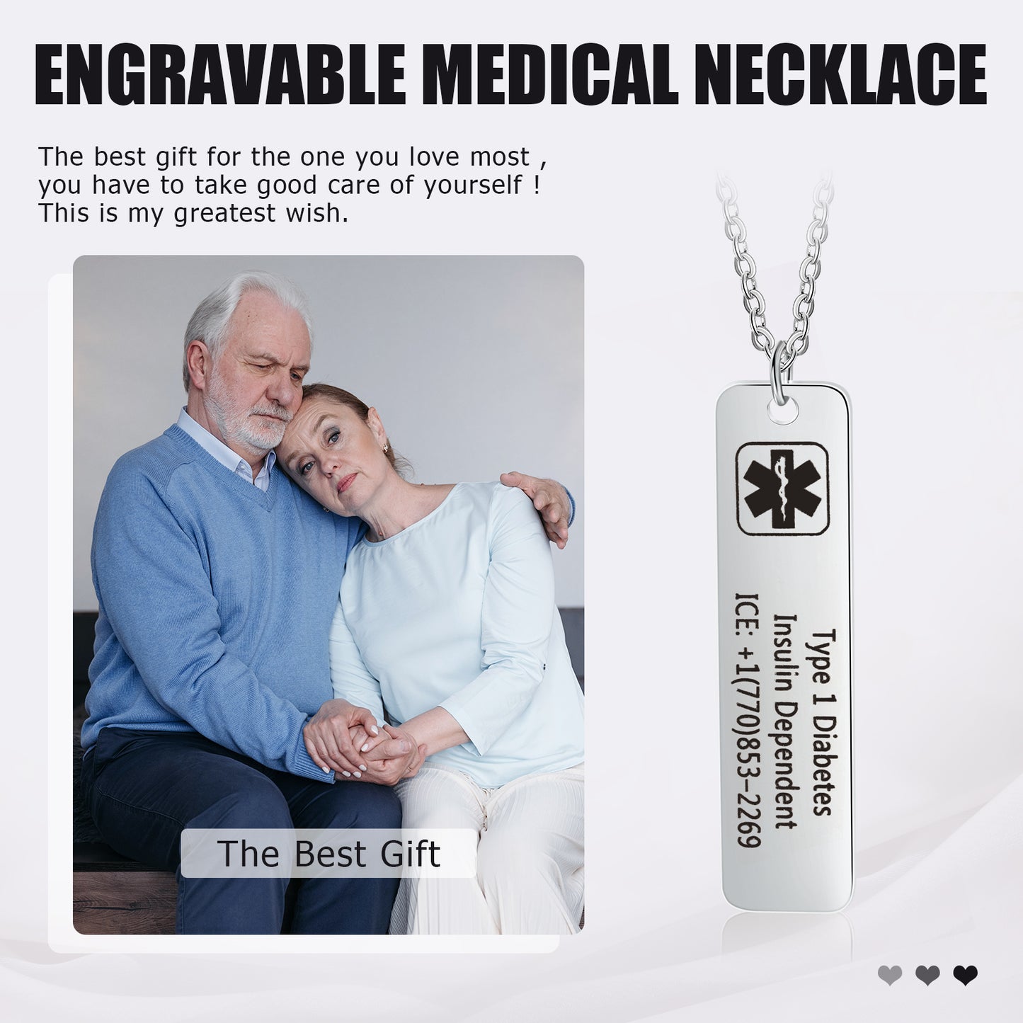 Custom Medical Necklace