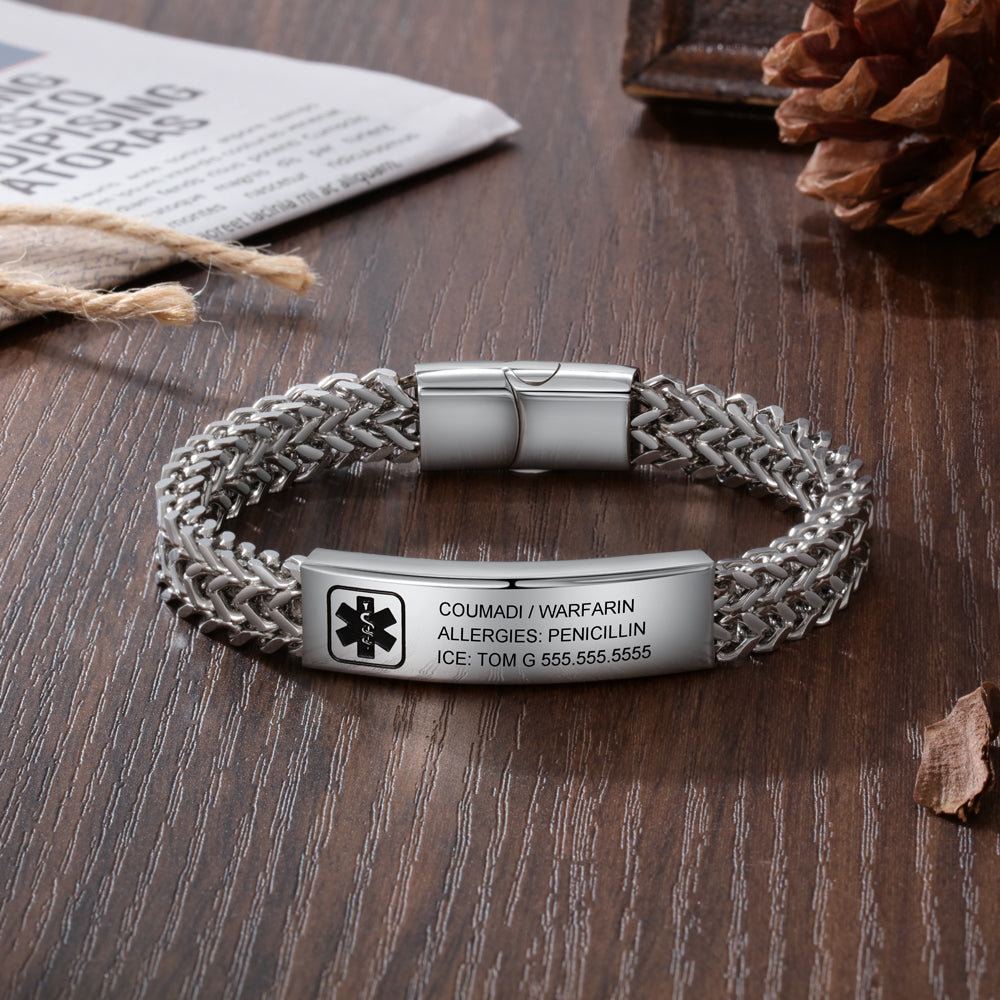 Custom Medical Bracelet