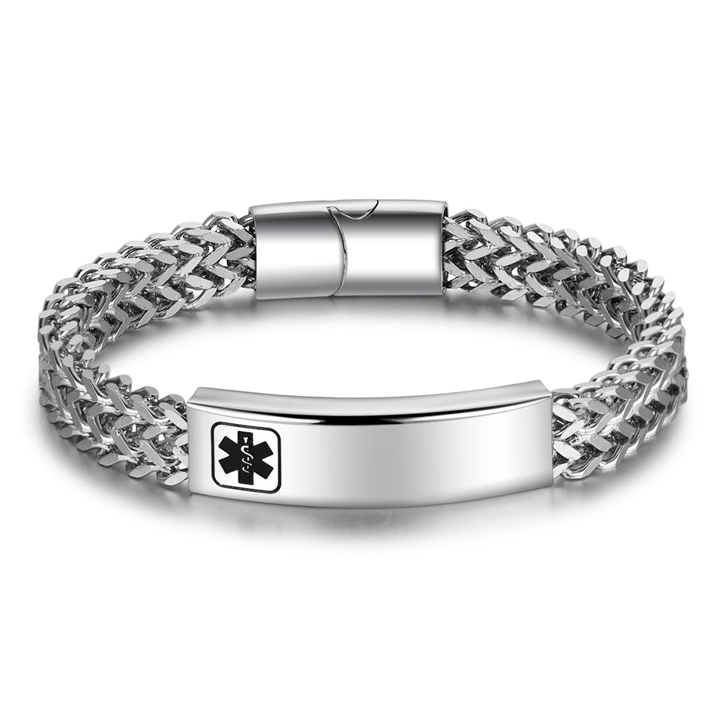 Custom Medical Bracelet