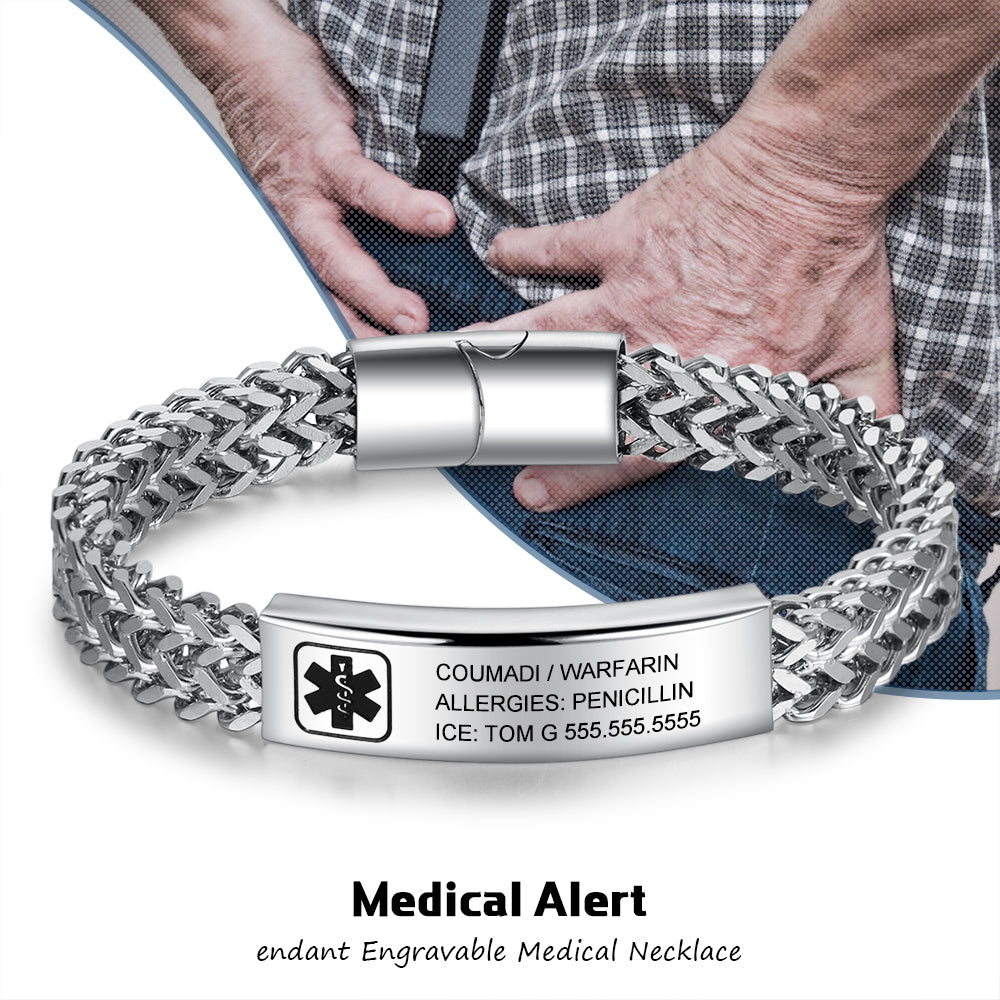 Custom Medical Bracelet