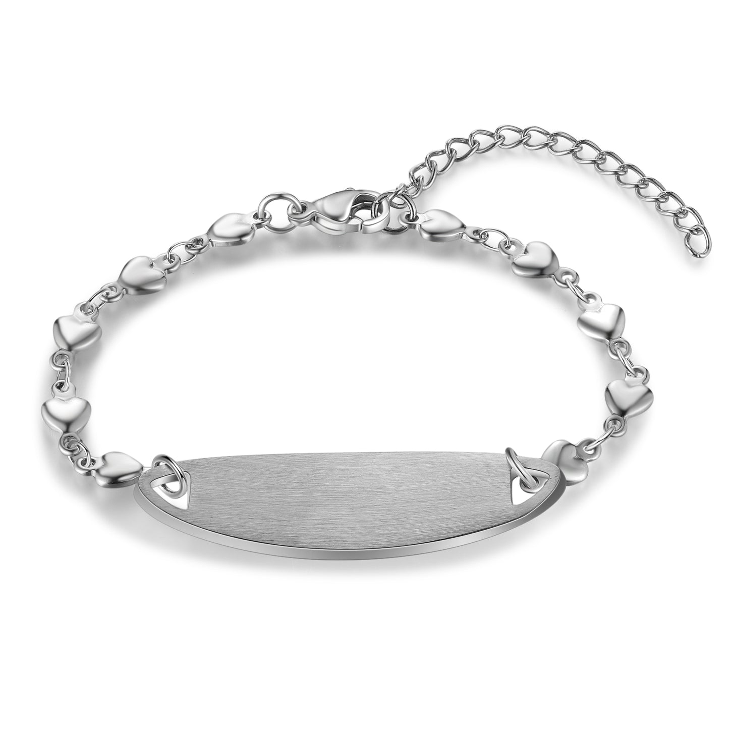 Custom Stainless Steel Medical Bracelet