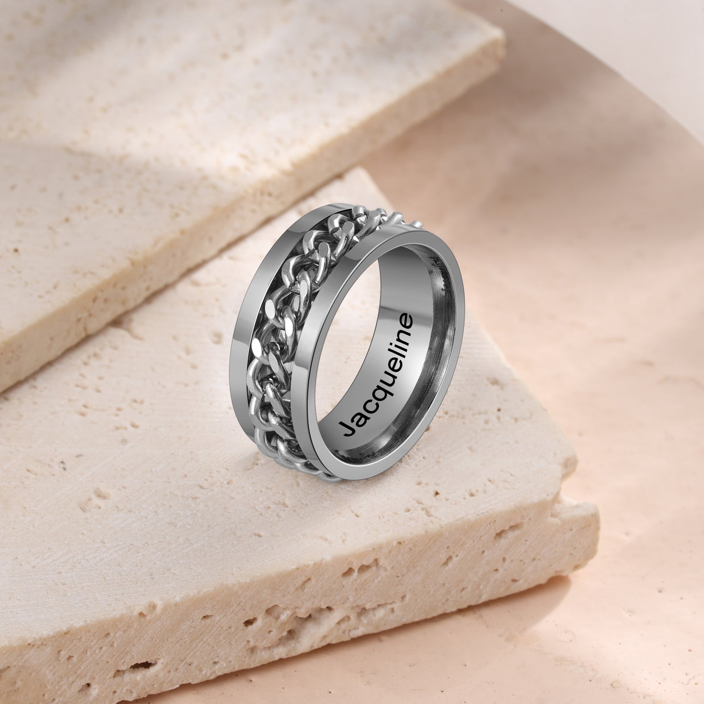 Custom Stainless Steel Ring