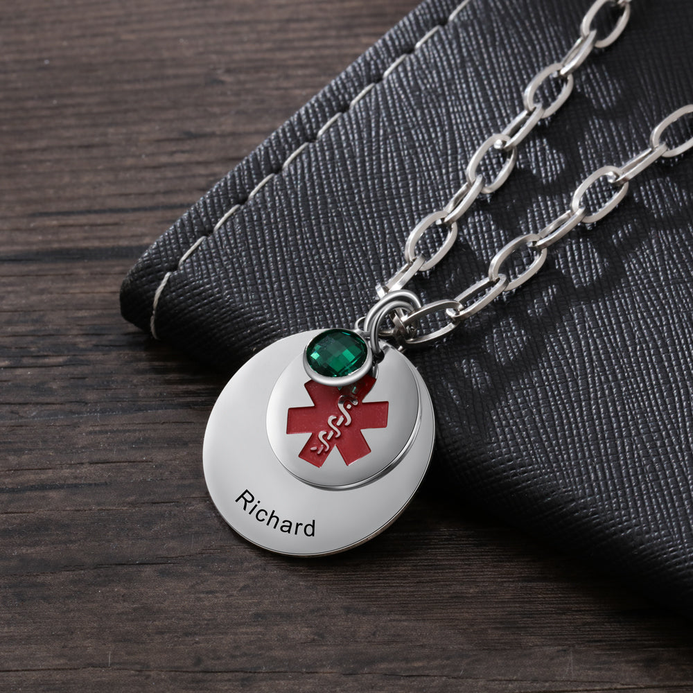 Custom Medical Necklace